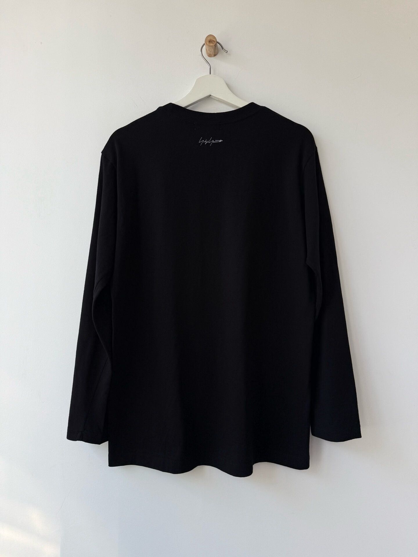 Yohji Yamamoto Yohji Yamamoto Femme Black Cotton Top Size M / US 6-8 / IT 42-44 - 5 Thumbnail
