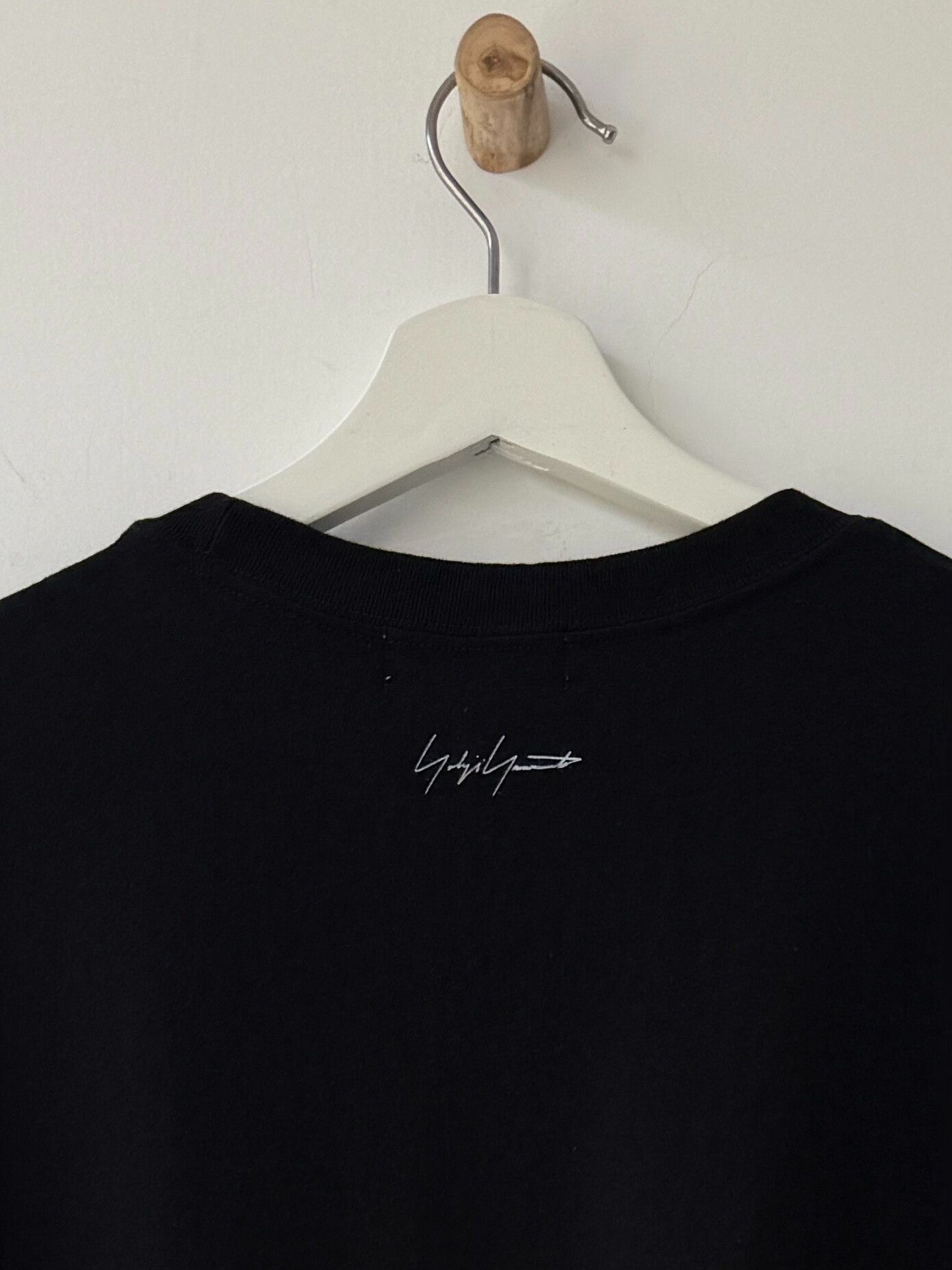 Yohji Yamamoto Yohji Yamamoto Femme Black Cotton Top Size M / US 6-8 / IT 42-44 - 4 Thumbnail