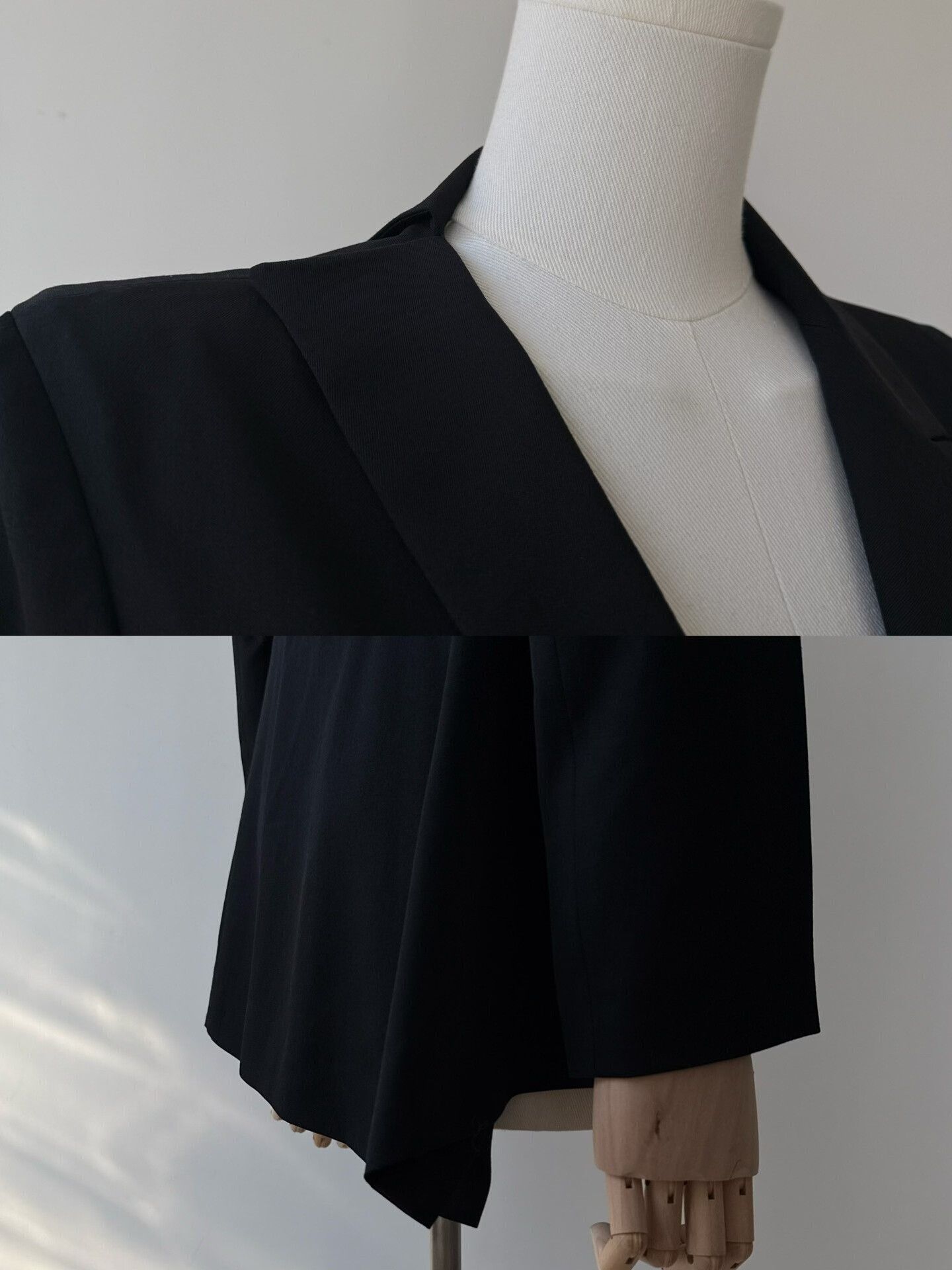 Y's Yohji Yamamoto Y's Asymmetric Jacket Size US M / EU 48-50 / 2 - 8 Thumbnail