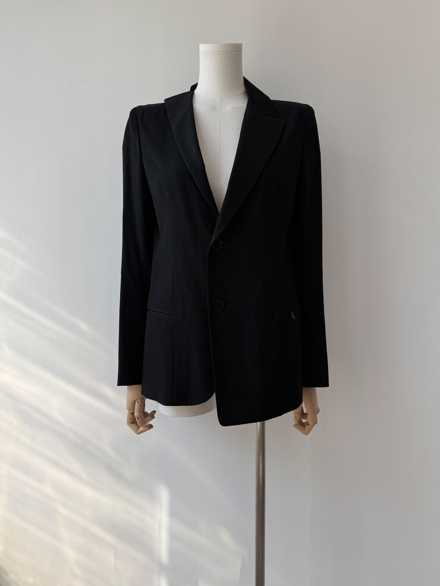 Y's Yohji Yamamoto Y's Asymmetric Jacket Size US M / EU 48-50 / 2 - 2 Thumbnail