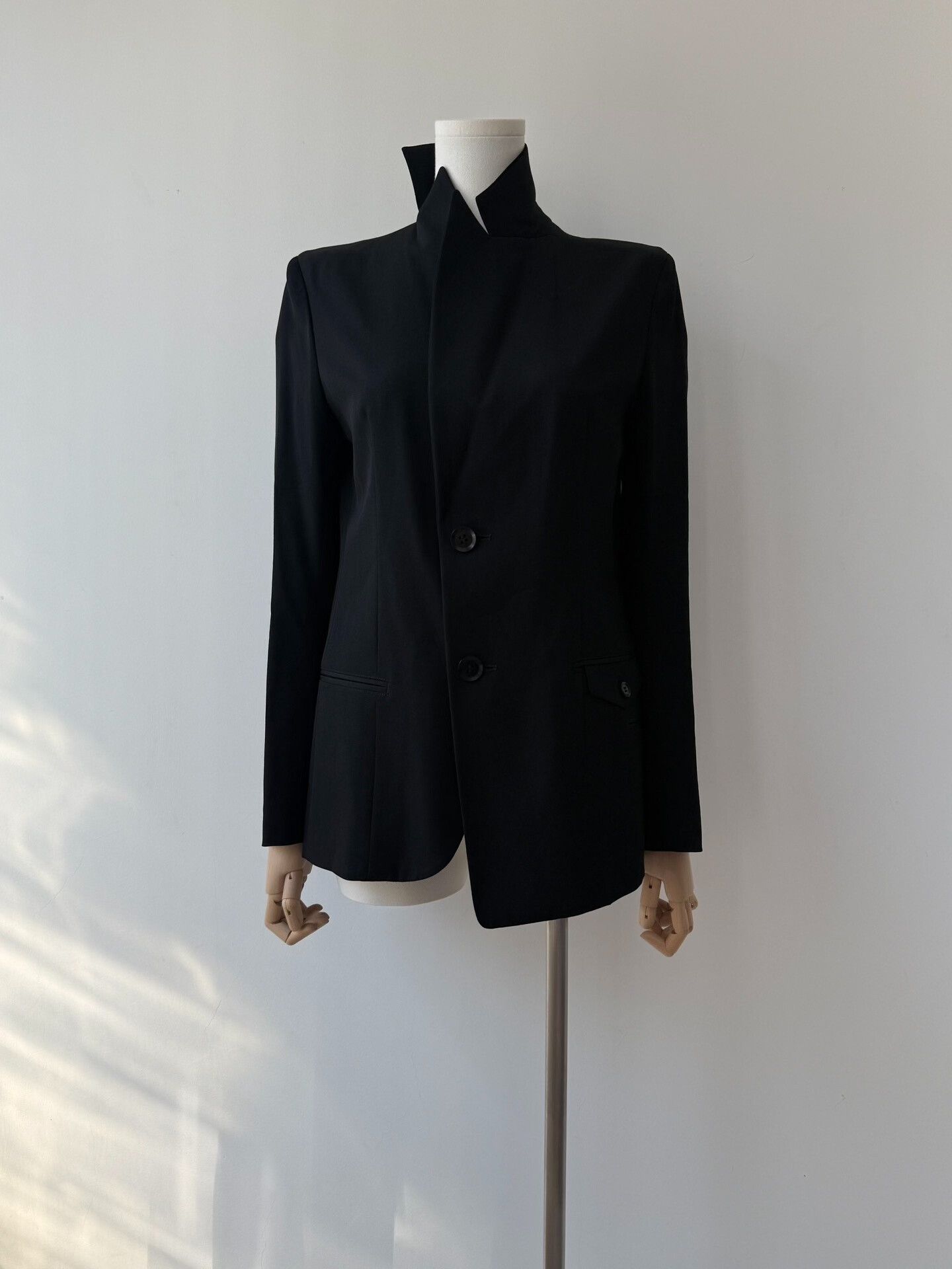 Y's Yohji Yamamoto Y's Asymmetric Jacket Size US M / EU 48-50 / 2 - 5 Thumbnail