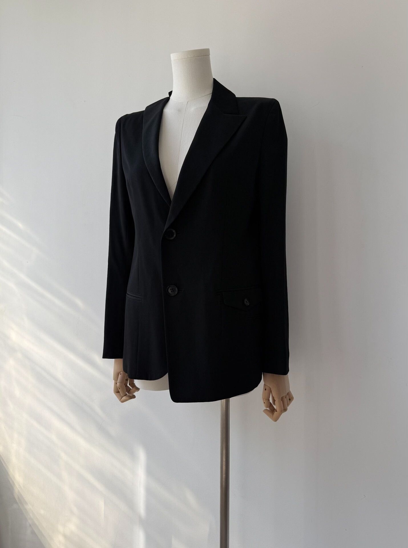 Y's Yohji Yamamoto Y's Asymmetric Jacket Size US M / EU 48-50 / 2 - 3 Thumbnail