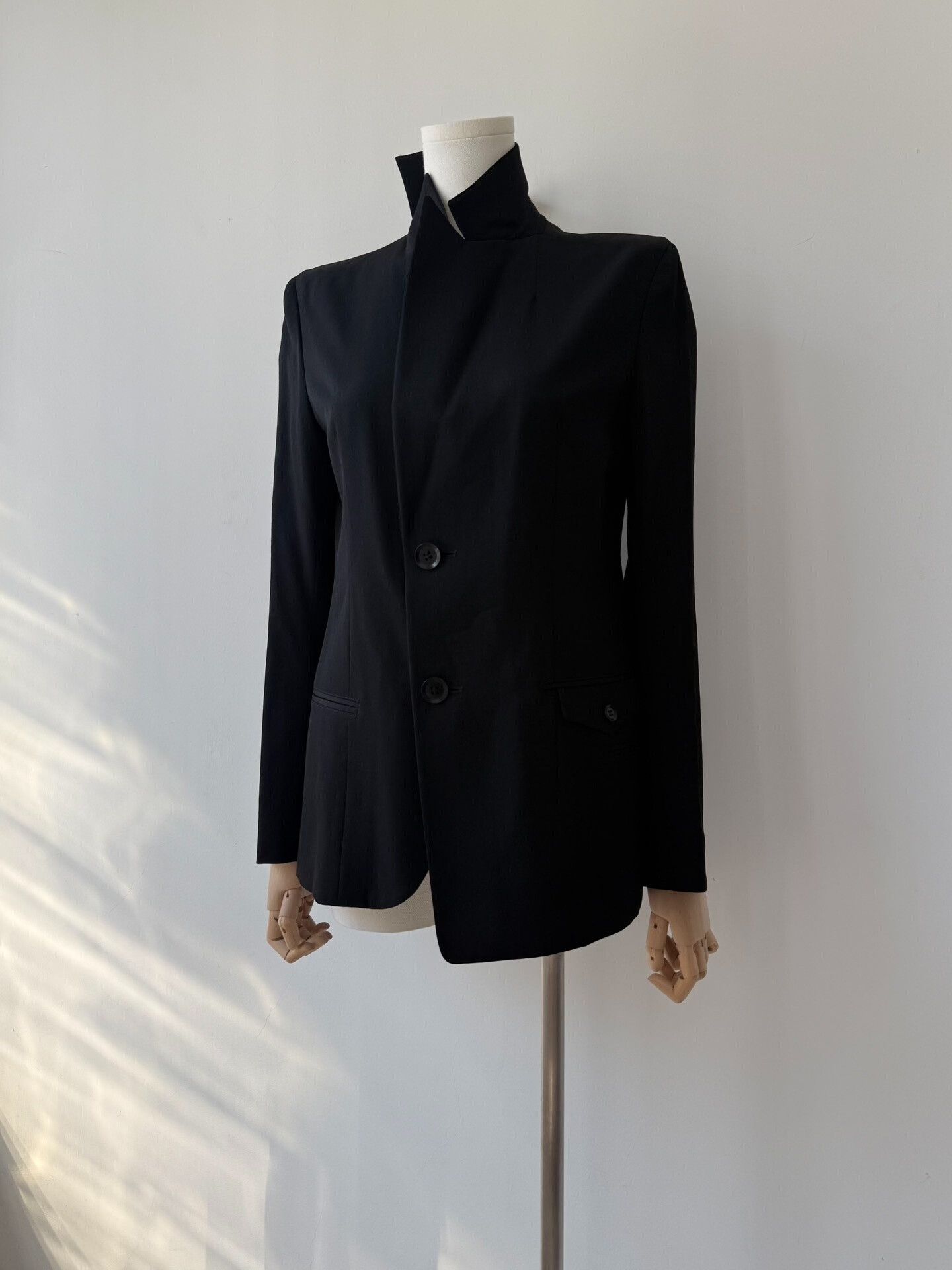 Y's Yohji Yamamoto Y's Asymmetric Jacket Size US M / EU 48-50 / 2 - 6 Thumbnail