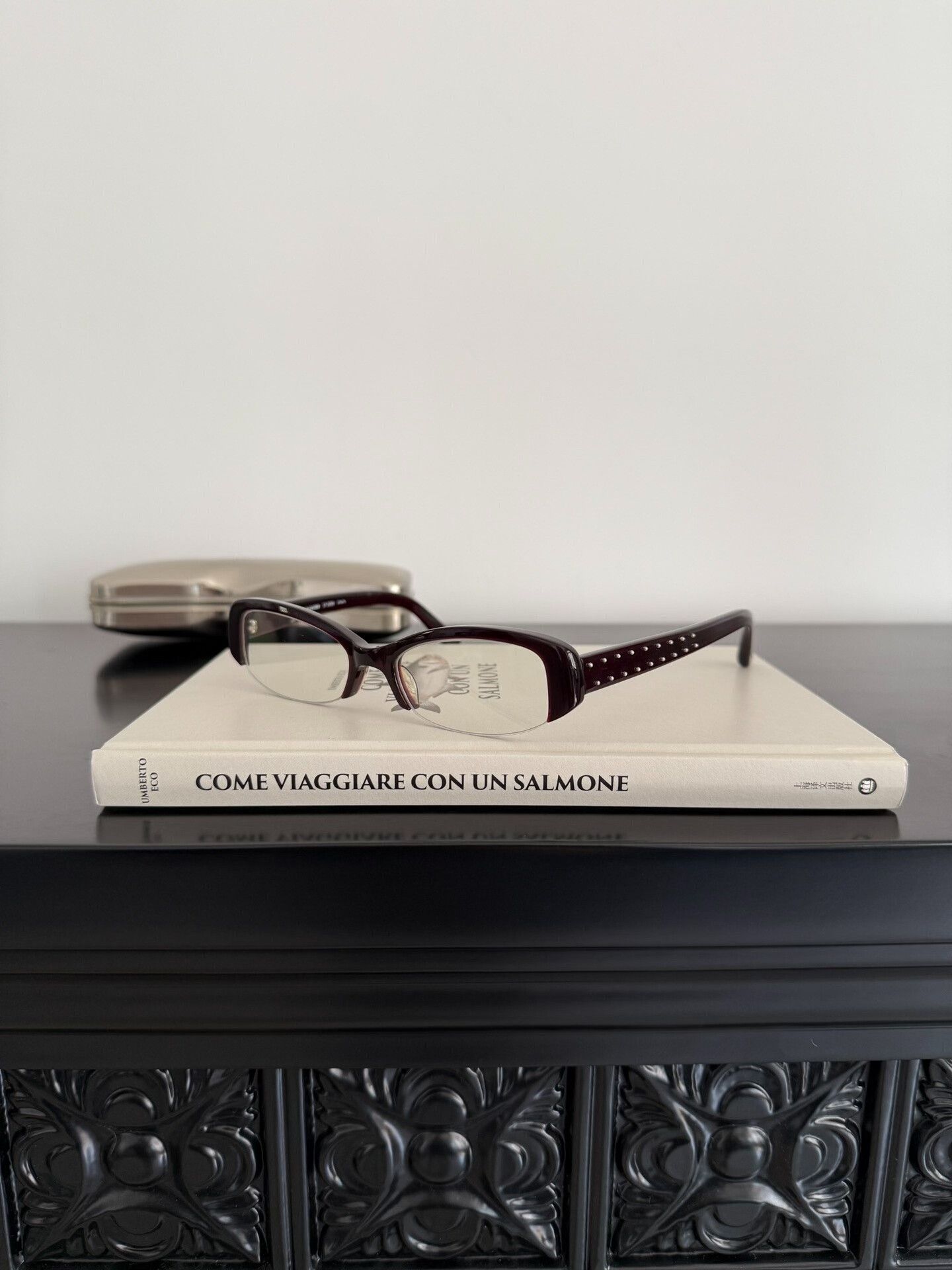 Jean Paul Gaultier Jean Paul Gaultier Half-Frame Glasses Size ONE SIZE - 2 Thumbnail