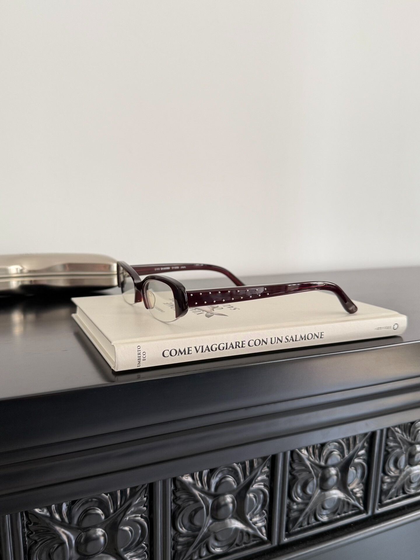 Jean Paul Gaultier Jean Paul Gaultier Half-Frame Glasses Size ONE SIZE - 6 Thumbnail