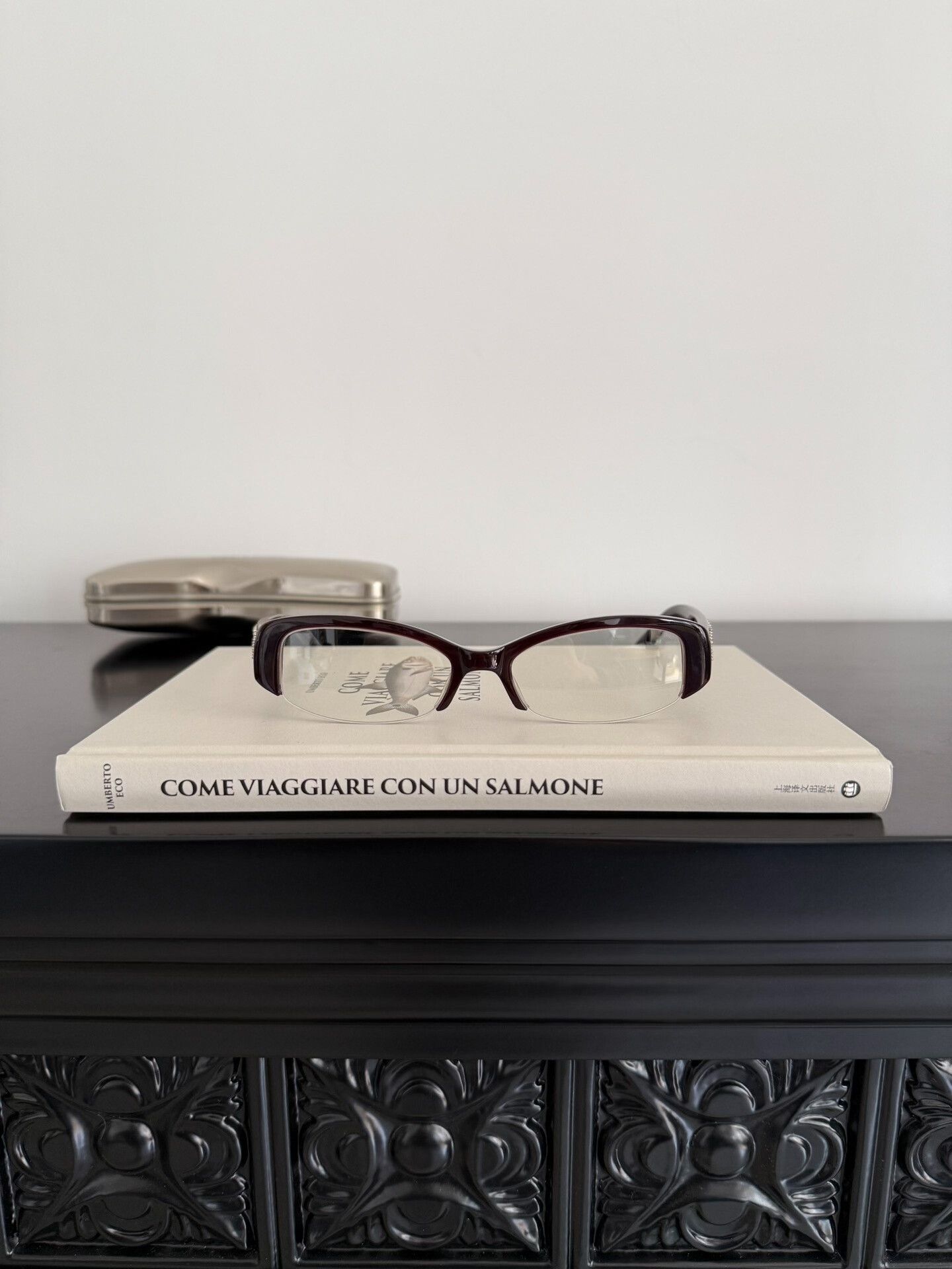 Jean Paul Gaultier Jean Paul Gaultier Half-Frame Glasses Size ONE SIZE - 4 Thumbnail