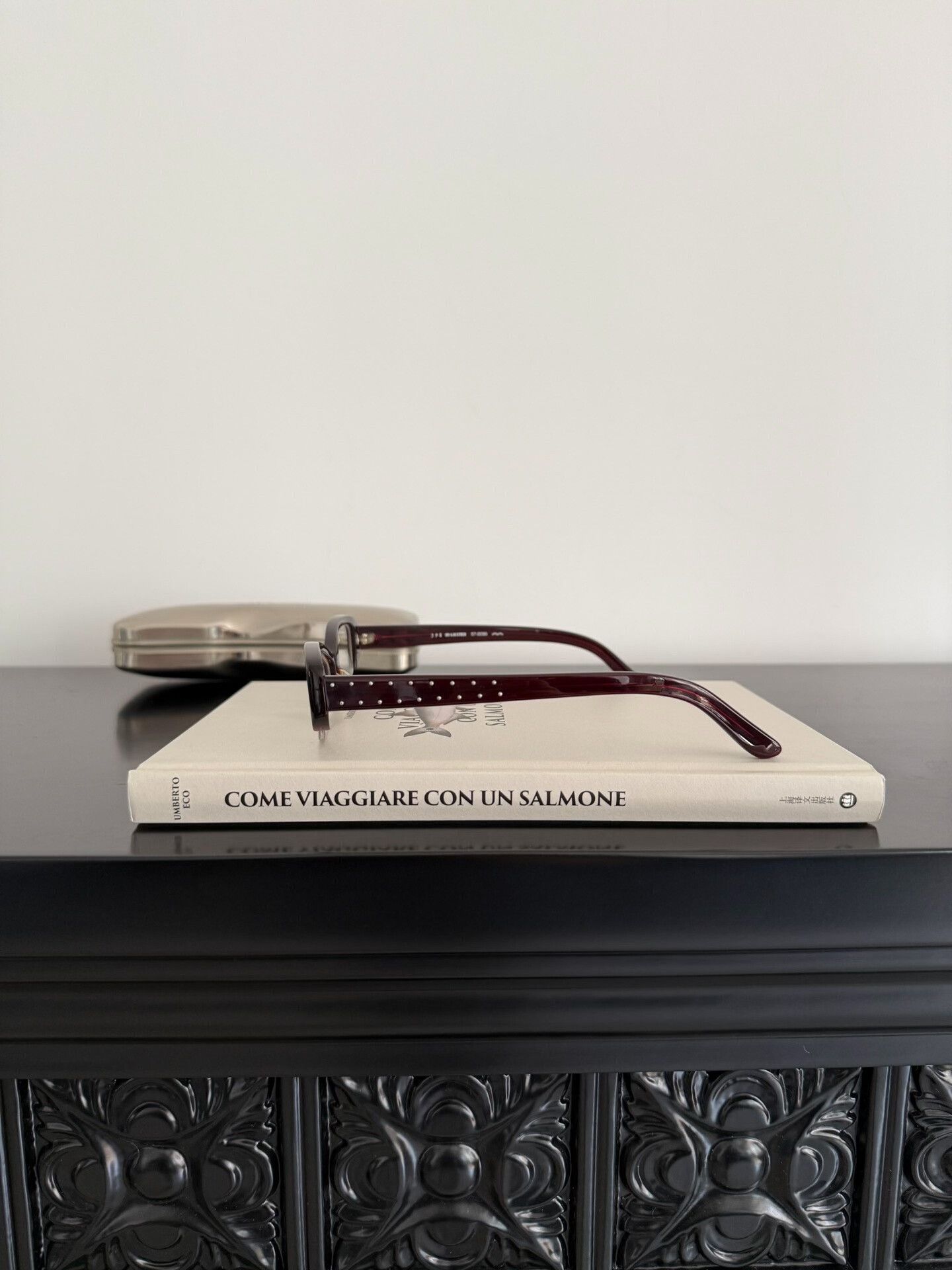 Jean Paul Gaultier Jean Paul Gaultier Half-Frame Glasses Size ONE SIZE - 3 Thumbnail