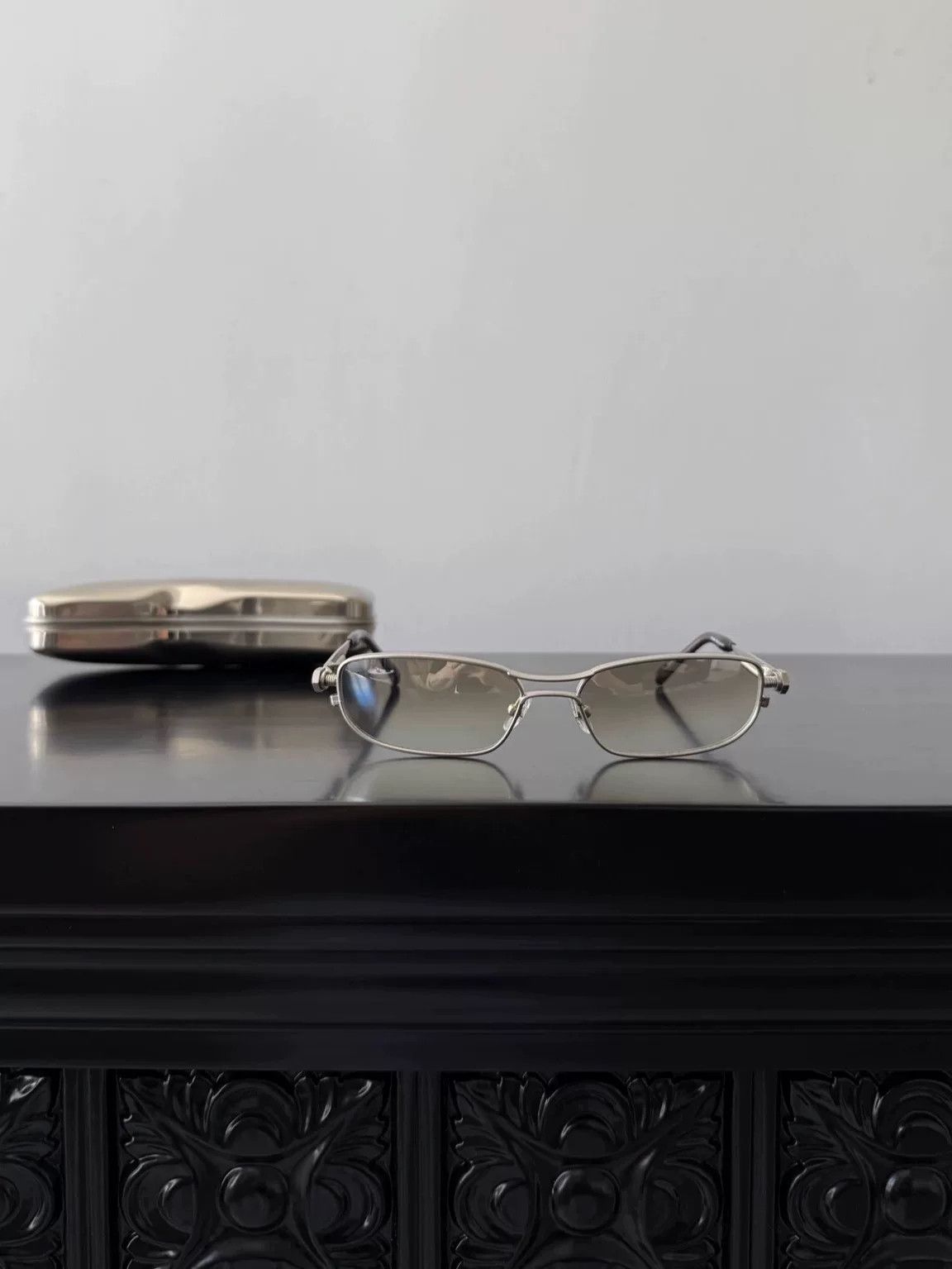Jean Paul Gaultier Jean Paul Gaultier Cyberpunk Sunglasses Size ONE SIZE - 2 Thumbnail