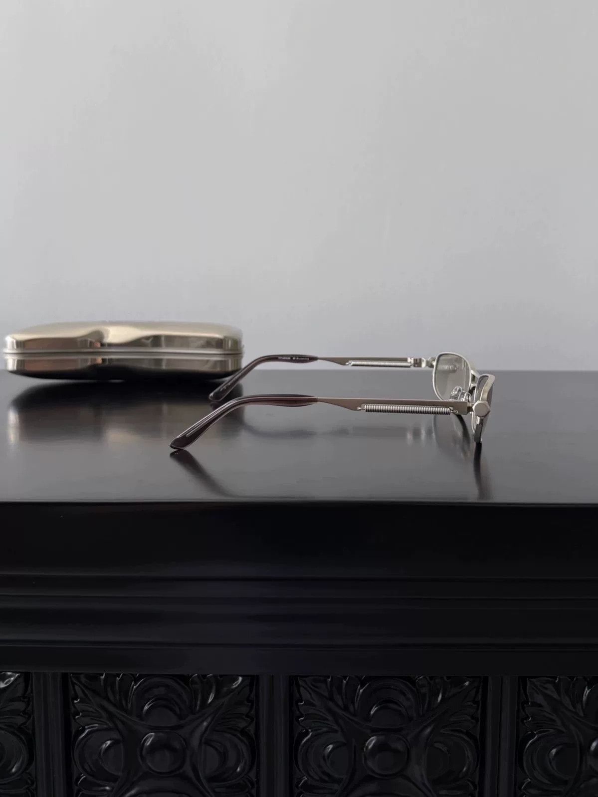Jean Paul Gaultier Jean Paul Gaultier Cyberpunk Sunglasses Size ONE SIZE - 4 Thumbnail