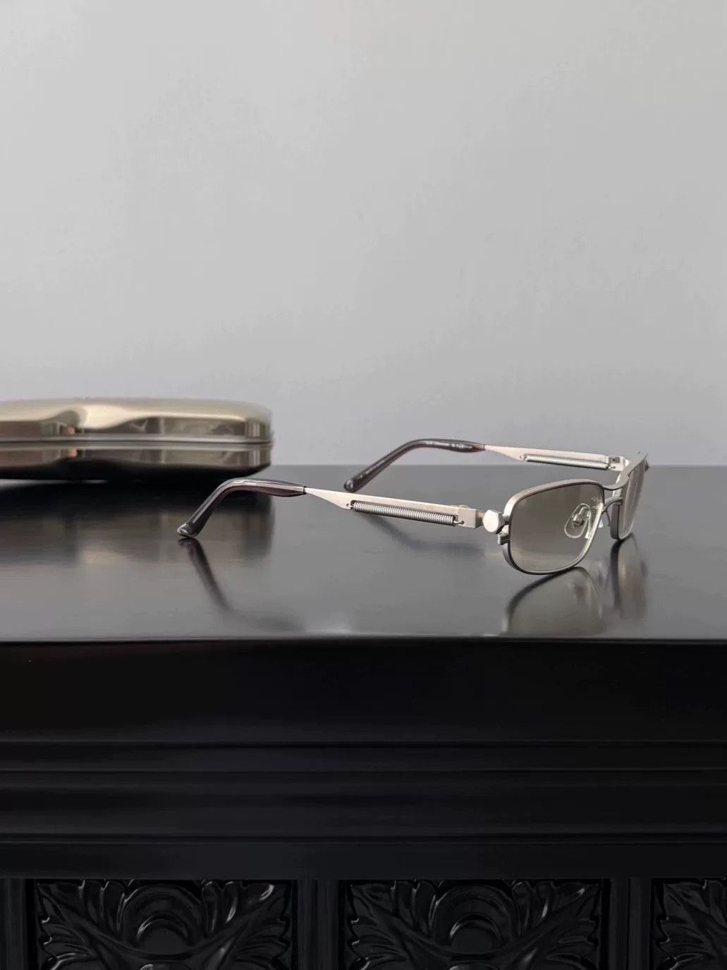 Jean Paul Gaultier Jean Paul Gaultier Cyberpunk Sunglasses Size ONE SIZE - 3 Thumbnail