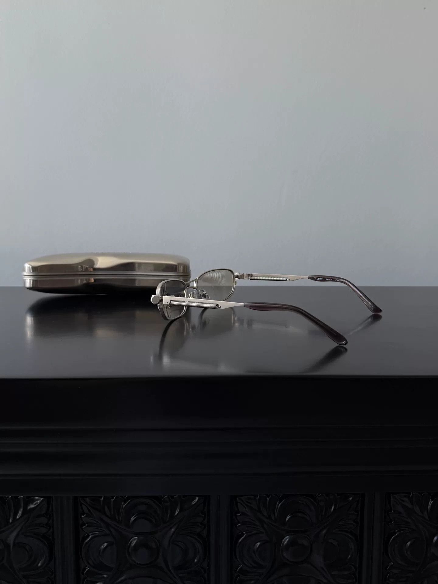 Jean Paul Gaultier Jean Paul Gaultier Cyberpunk Sunglasses Size ONE SIZE - 6 Thumbnail