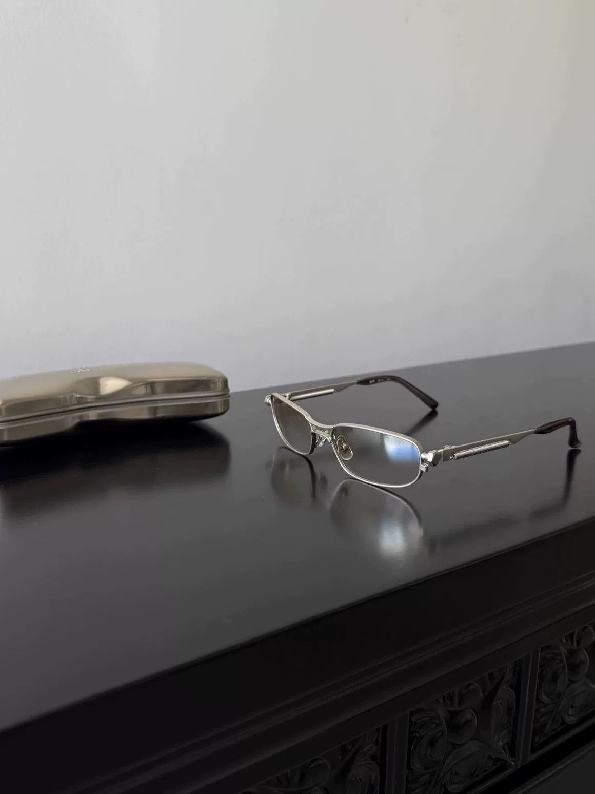 Jean Paul Gaultier Jean Paul Gaultier Cyberpunk Sunglasses Size ONE SIZE - 7 Thumbnail