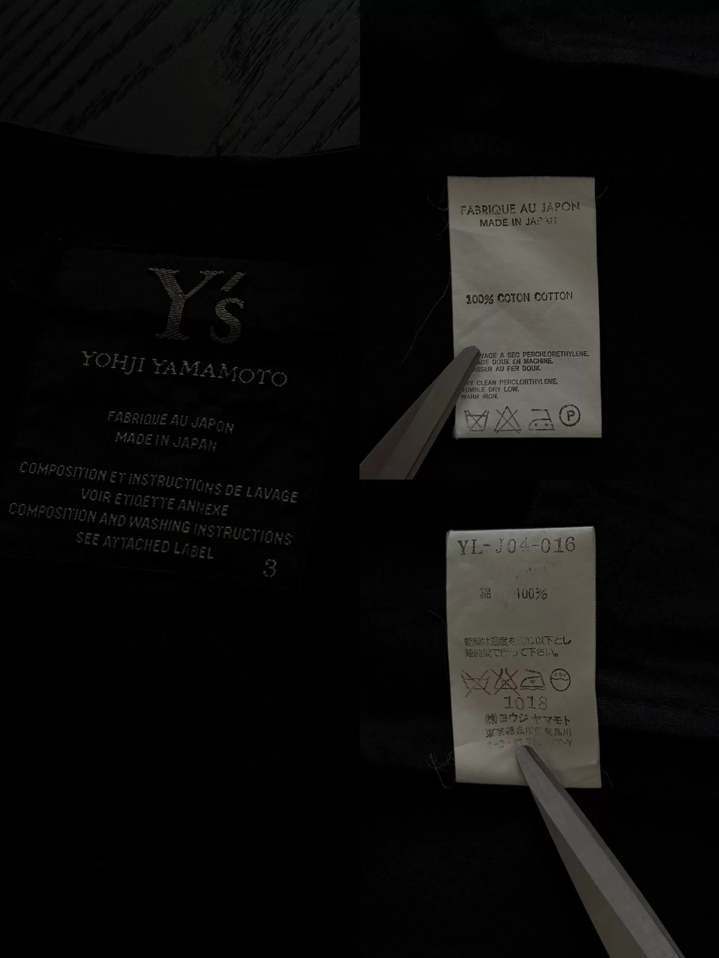 Y's Yohji Yamamoto Y's Minimalist Jacket Size US L / EU 52-54 / 3 - 9 Thumbnail