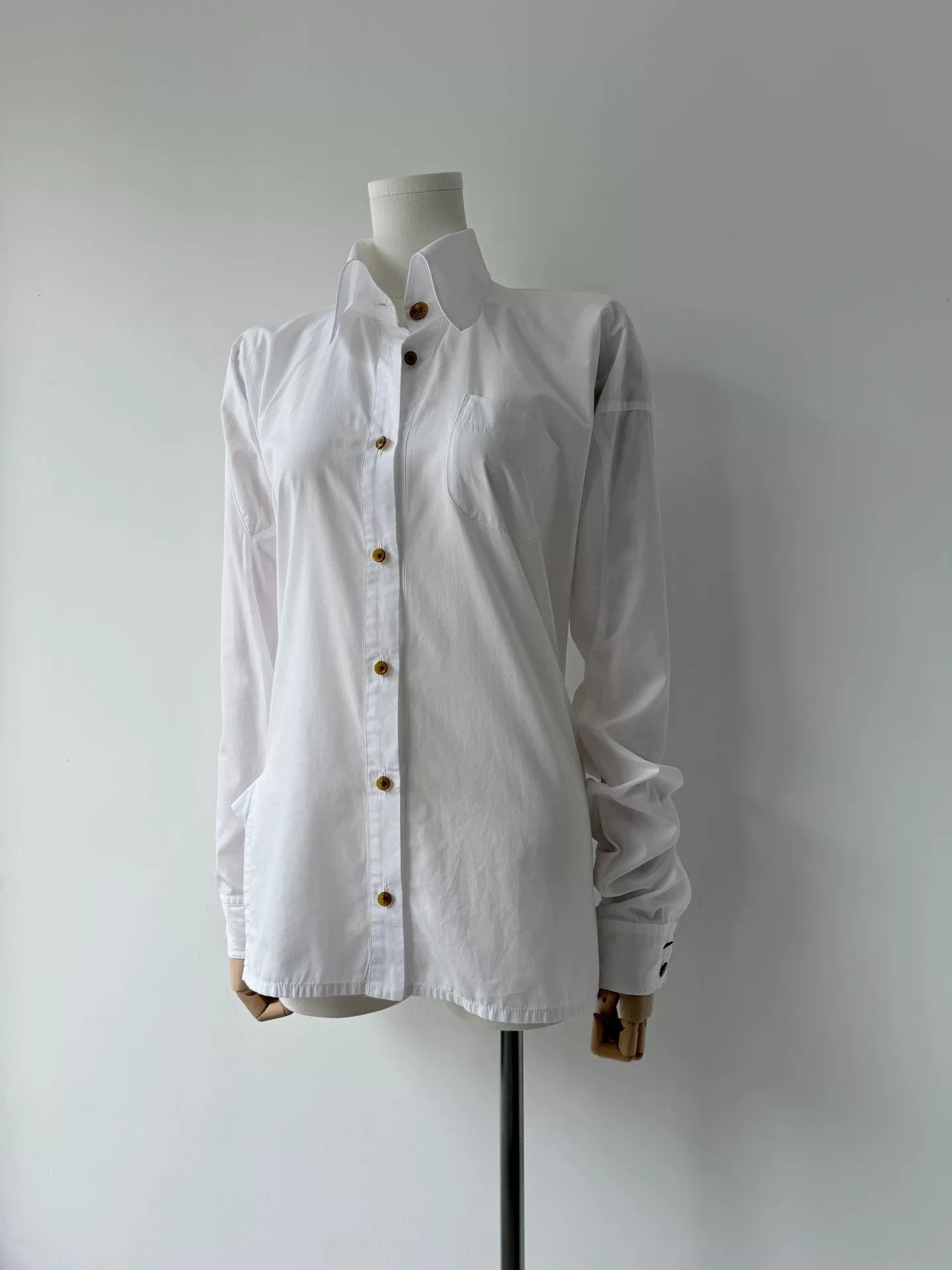 Vivienne Westwood Vivienne Westwood Early Drunk Shirt Size US M / EU 48-50 / 2 - 4 Thumbnail