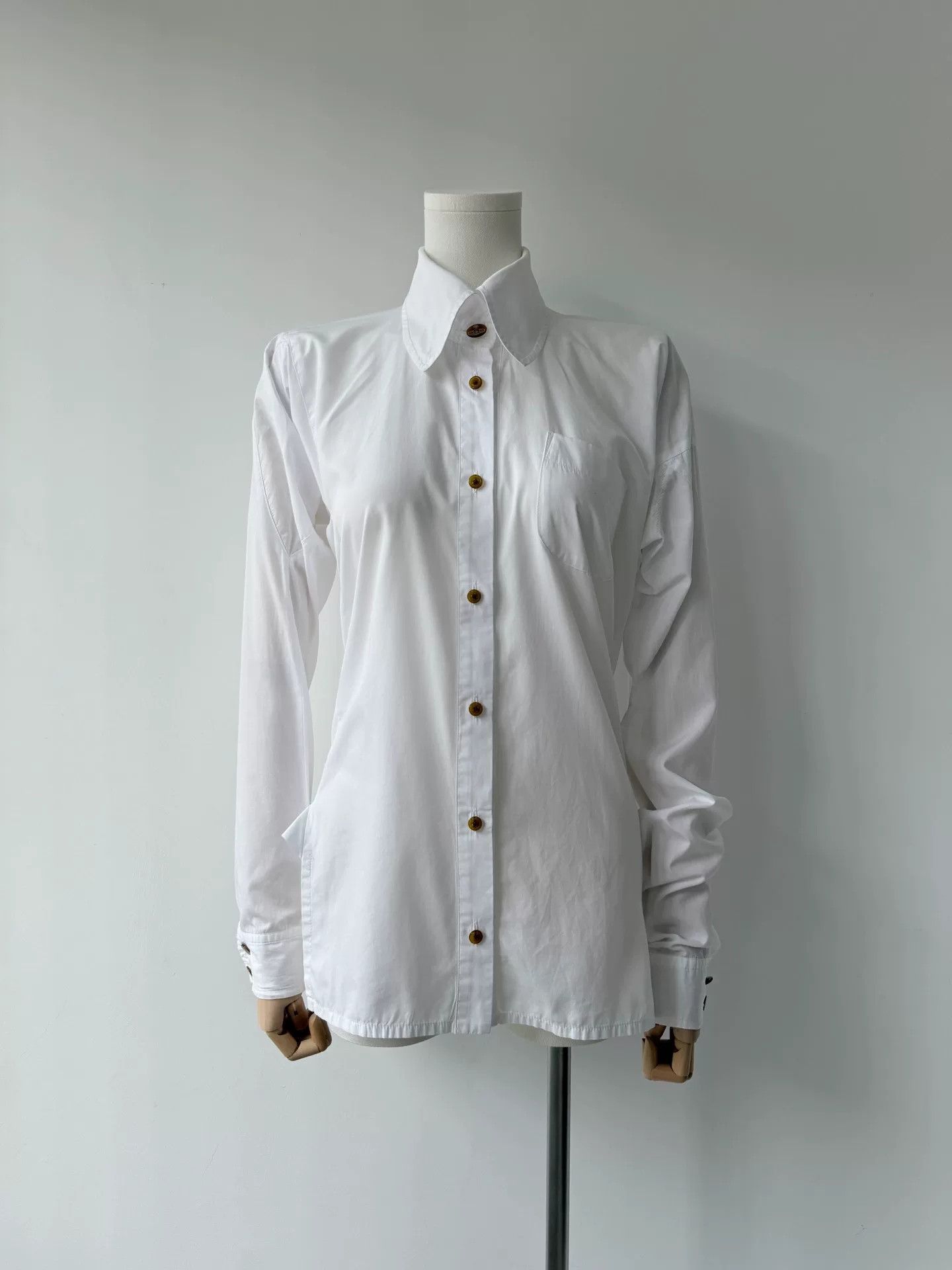 Vivienne Westwood Vivienne Westwood Early Drunk Shirt Size US M / EU 48-50 / 2 - 7 Thumbnail