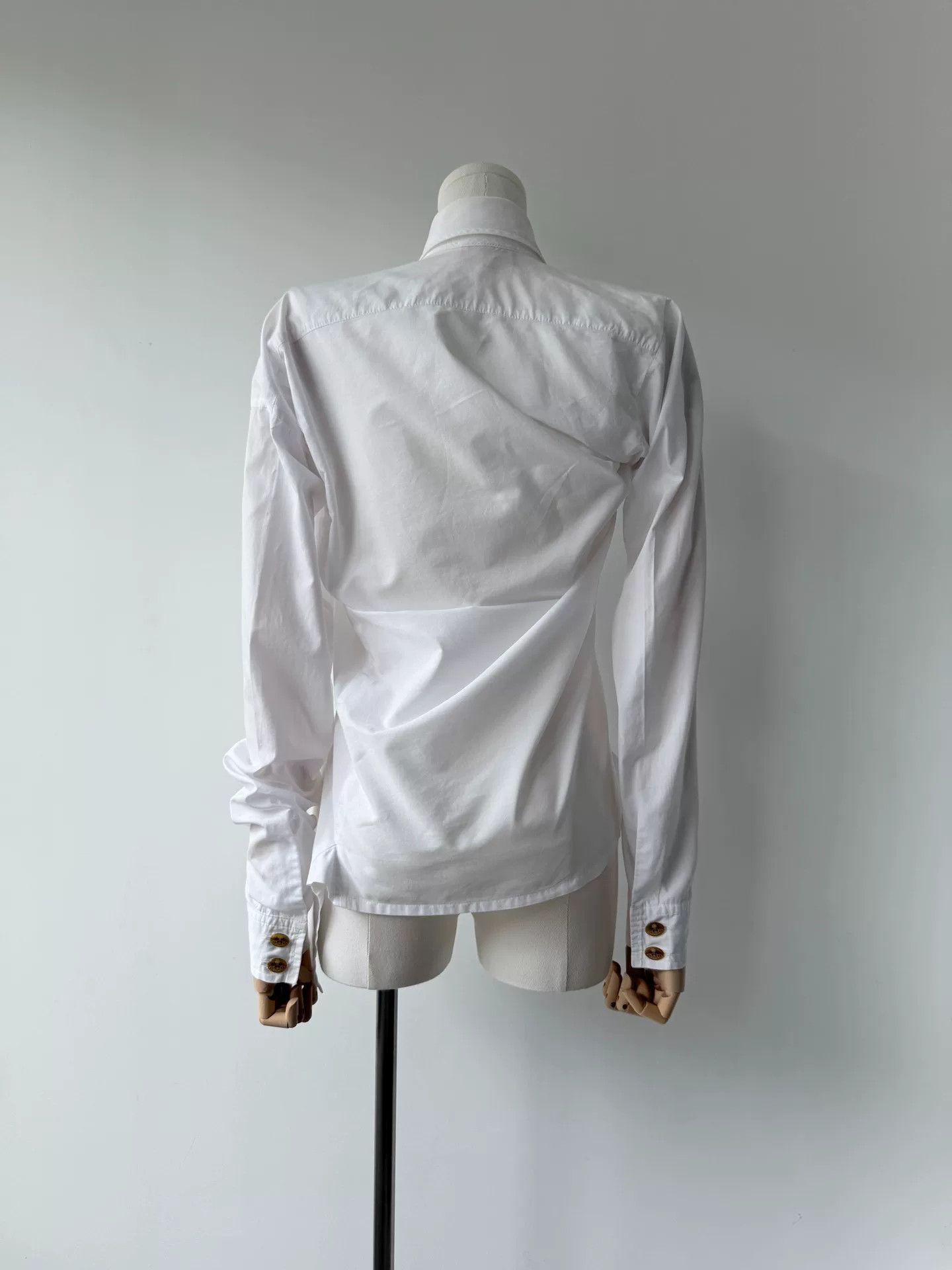 Vivienne Westwood Vivienne Westwood Early Drunk Shirt Size US M / EU 48-50 / 2 - 2 Thumbnail