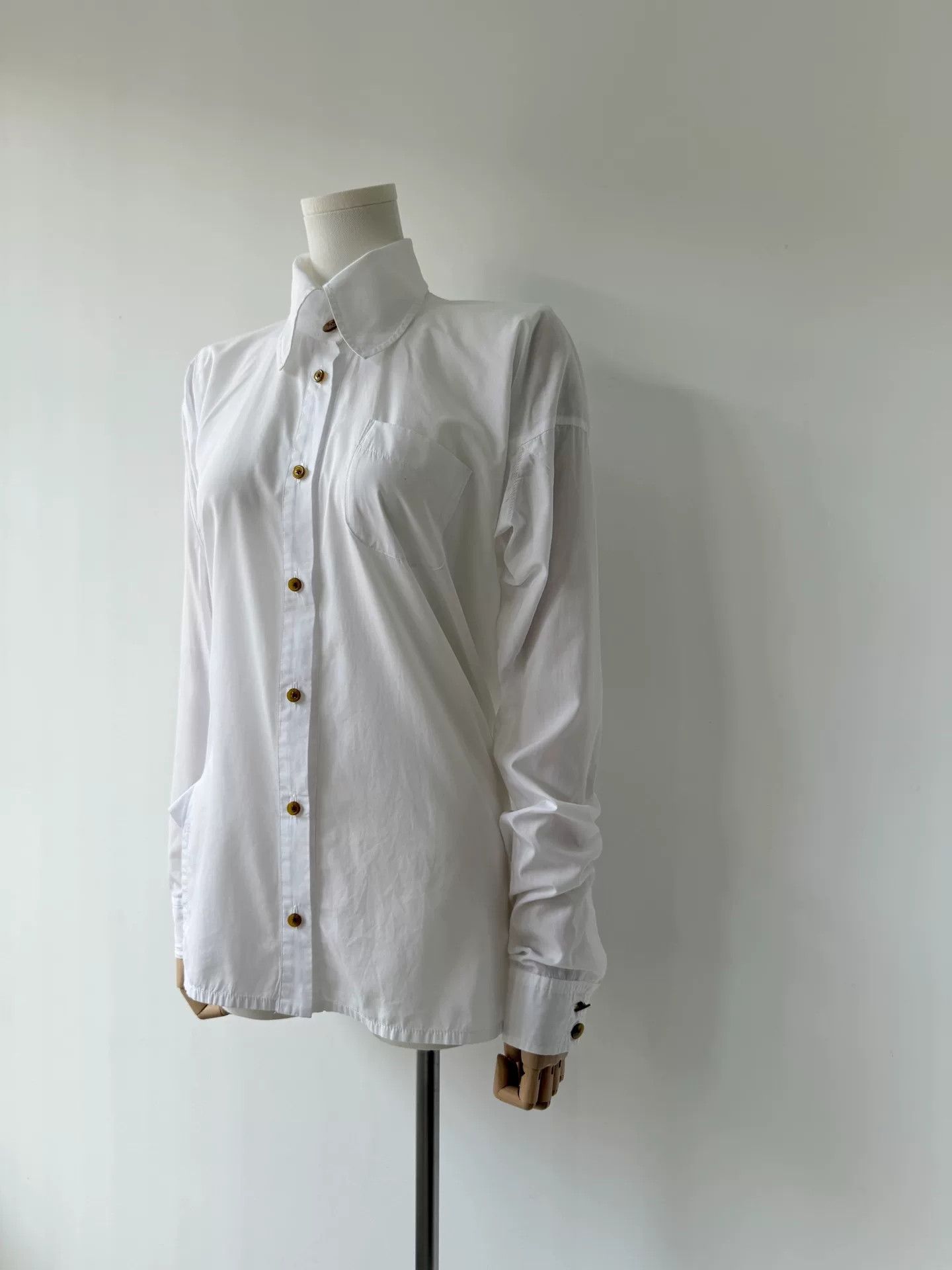 Vivienne Westwood Vivienne Westwood Early Drunk Shirt Size US M / EU 48-50 / 2 - 6 Thumbnail