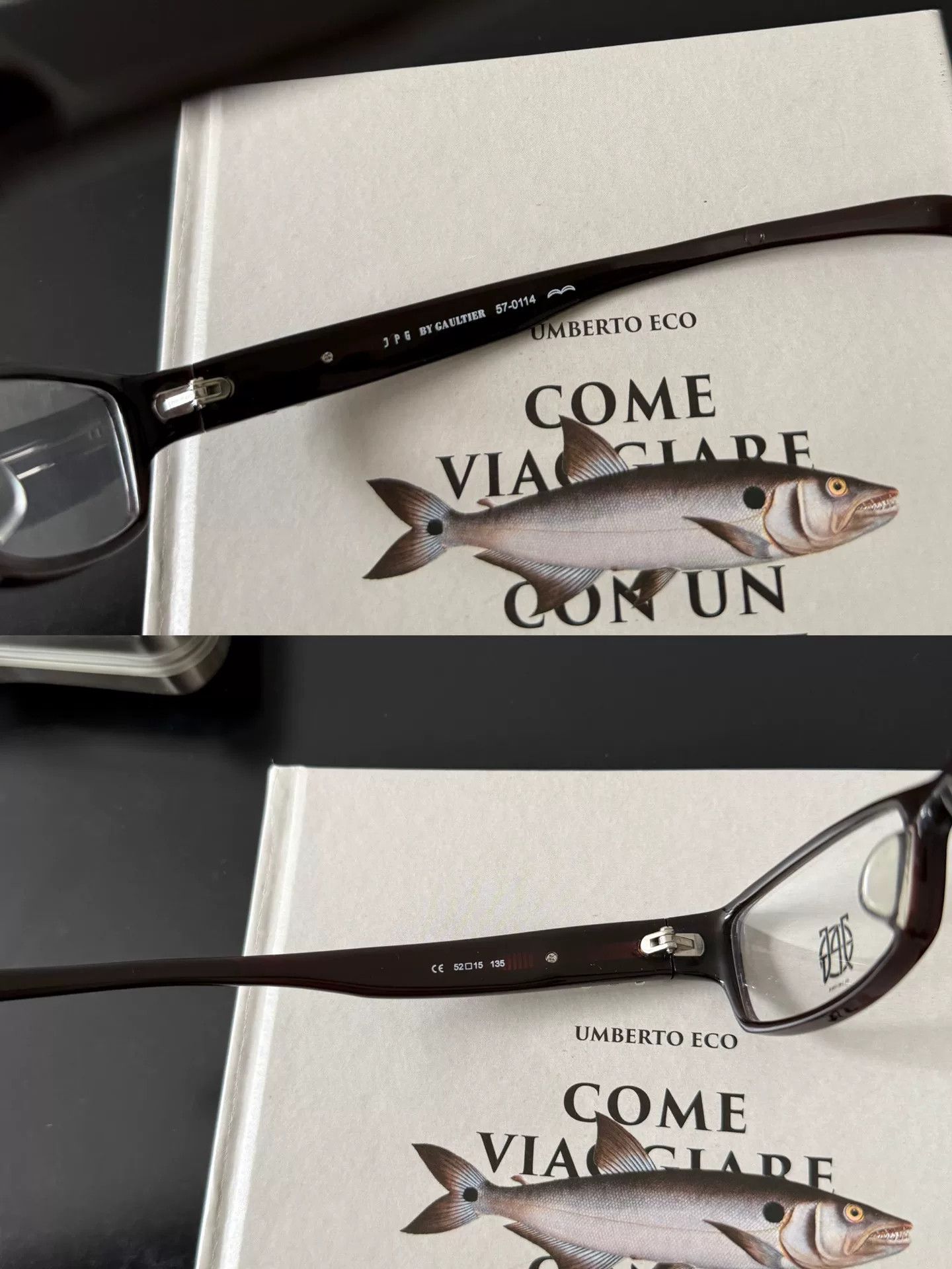 Jean Paul Gaultier Jean Paul Gaultier Stylish Sunglasses Size ONE SIZE - 9 Thumbnail