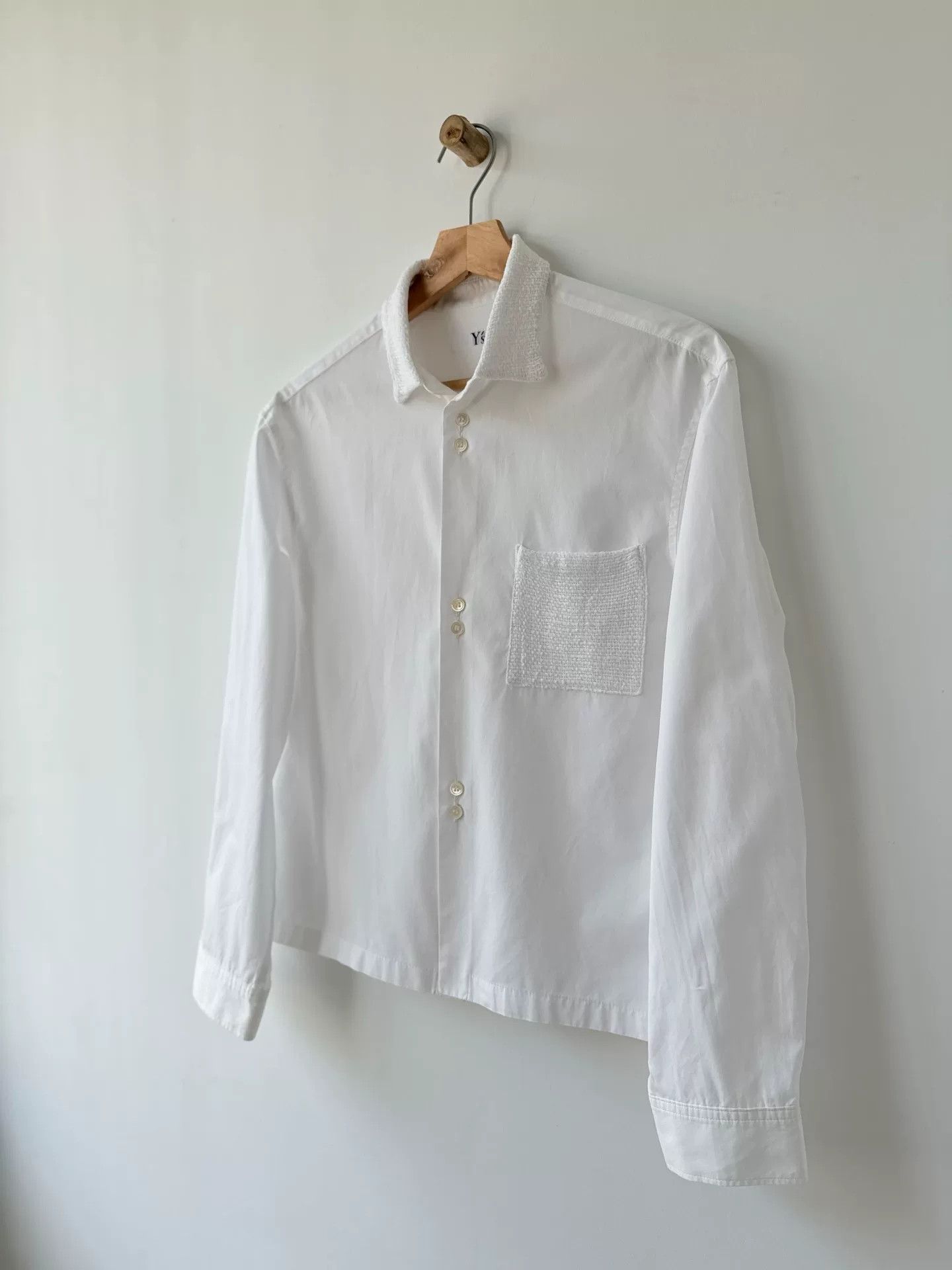 Y's Yohji Yamamoto Y's 90s Oversized Shirt Size US M / EU 48-50 / 2 - 3 Thumbnail