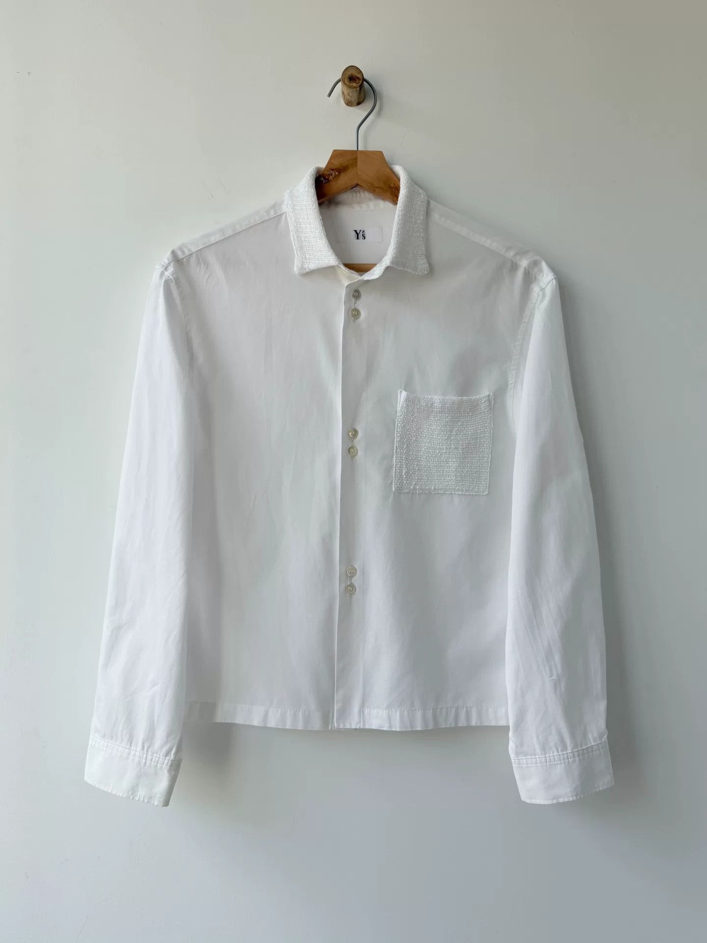Y's Yohji Yamamoto Y's 90s Oversized Shirt Size US M / EU 48-50 / 2 - 2 Thumbnail