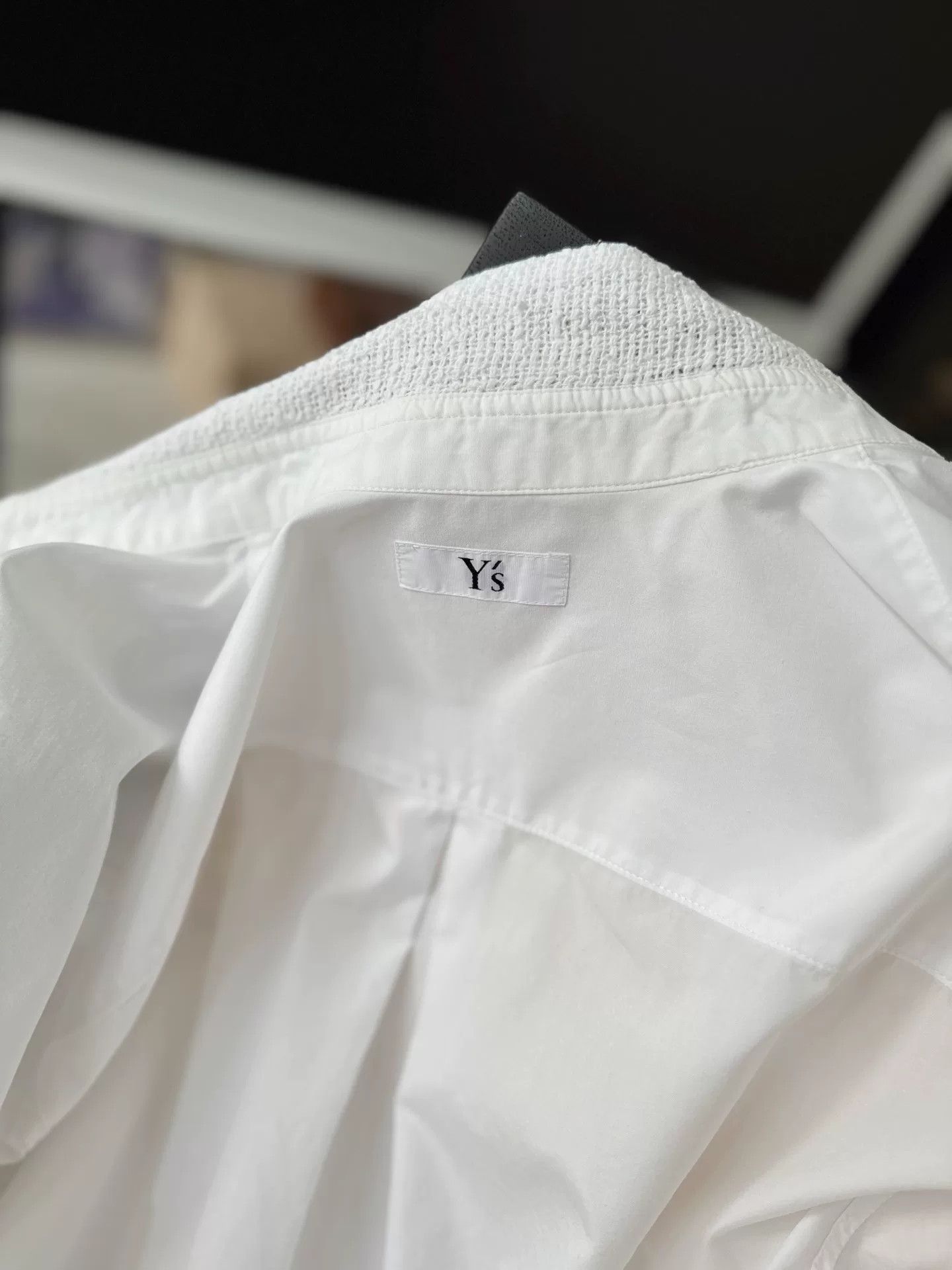 Y's Yohji Yamamoto Y's 90s Oversized Shirt Size US M / EU 48-50 / 2 - 4 Thumbnail