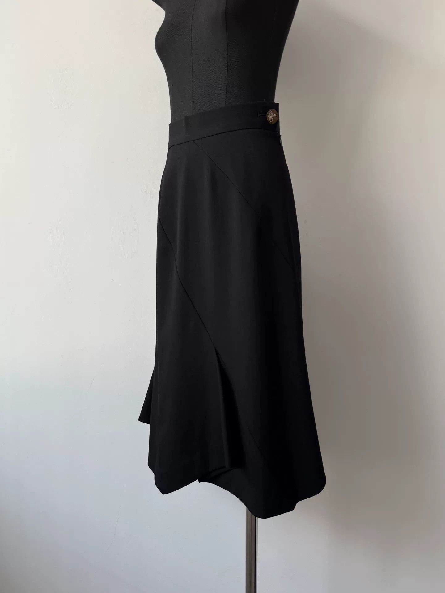 Vivienne Westwood Vivienne Westwood Red Label Black Tailored Skirt Size 25" / US 0 / IT 36 - 2 Thumbnail