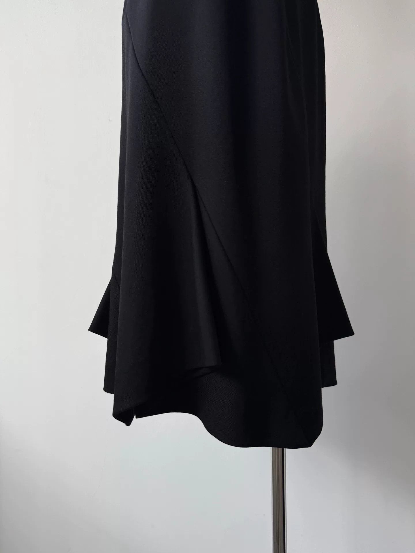 Vivienne Westwood Vivienne Westwood Red Label Black Tailored Skirt Size 25" / US 0 / IT 36 - 7 Thumbnail