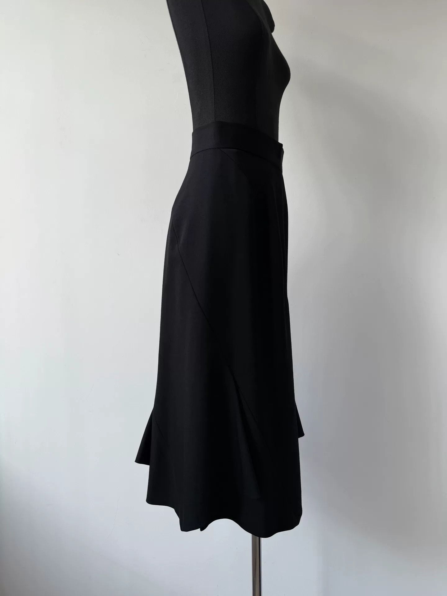 Vivienne Westwood Vivienne Westwood Red Label Black Tailored Skirt Size 25" / US 0 / IT 36 - 5 Thumbnail