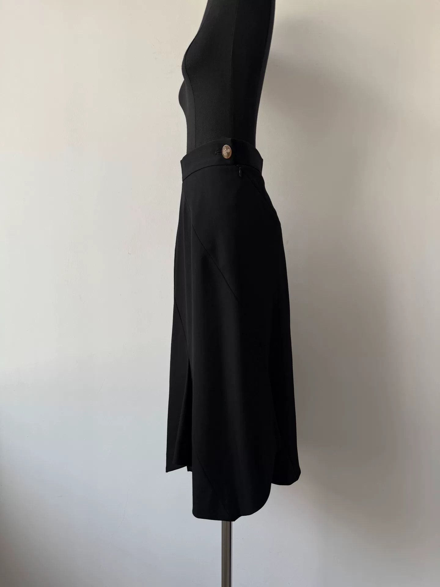 Vivienne Westwood Vivienne Westwood Red Label Black Tailored Skirt Size 25" / US 0 / IT 36 - 3 Thumbnail