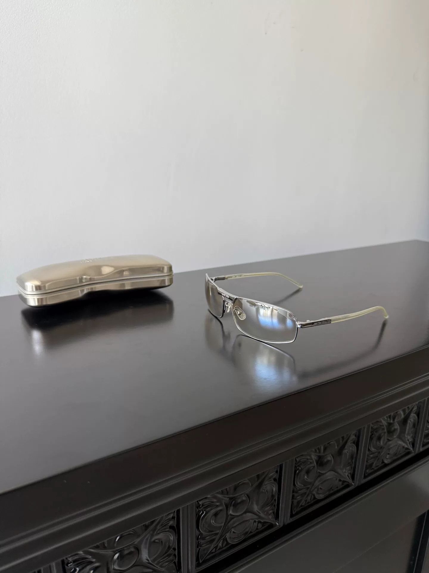 Jean Paul Gaultier Jean Paul Gaultier Synthwave Sunglasses Size ONE SIZE - 6 Thumbnail