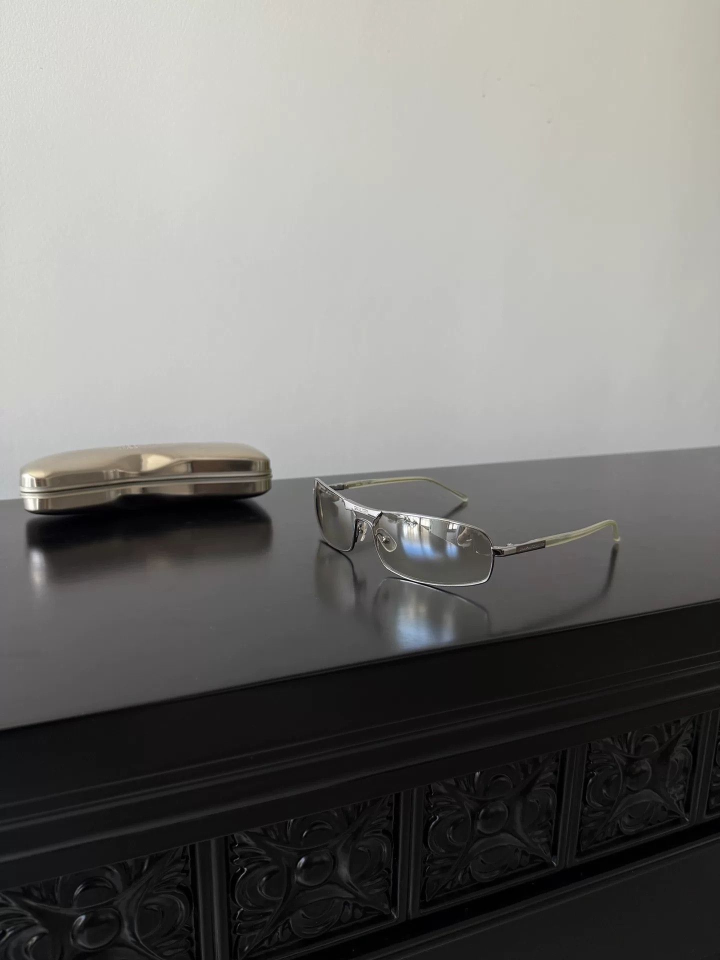 Jean Paul Gaultier Jean Paul Gaultier Synthwave Sunglasses Size ONE SIZE - 2 Thumbnail