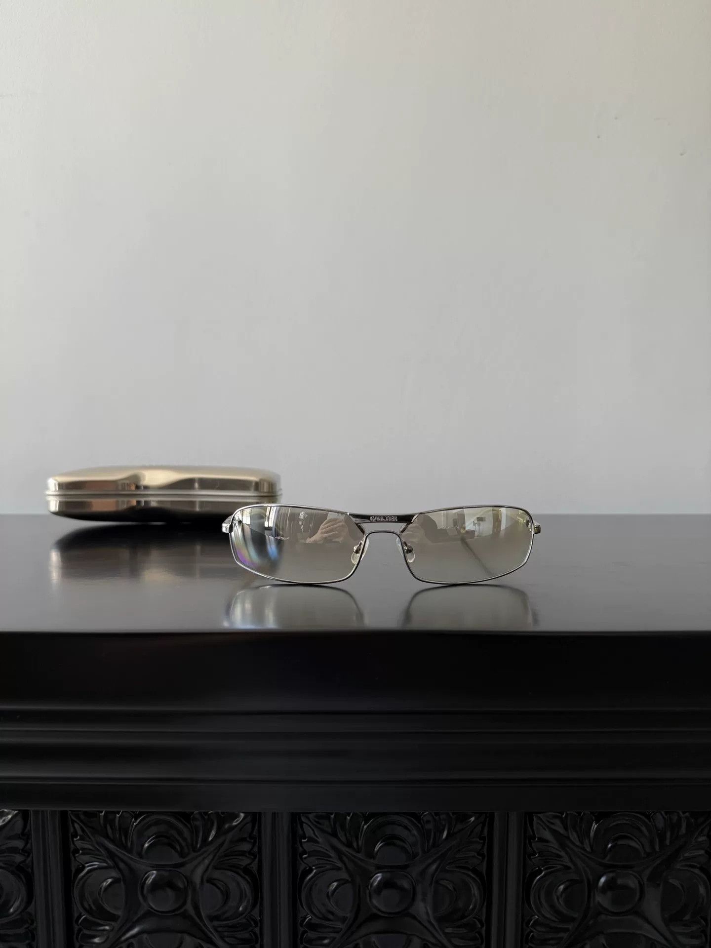 Jean Paul Gaultier Jean Paul Gaultier Synthwave Sunglasses Size ONE SIZE - 3 Thumbnail