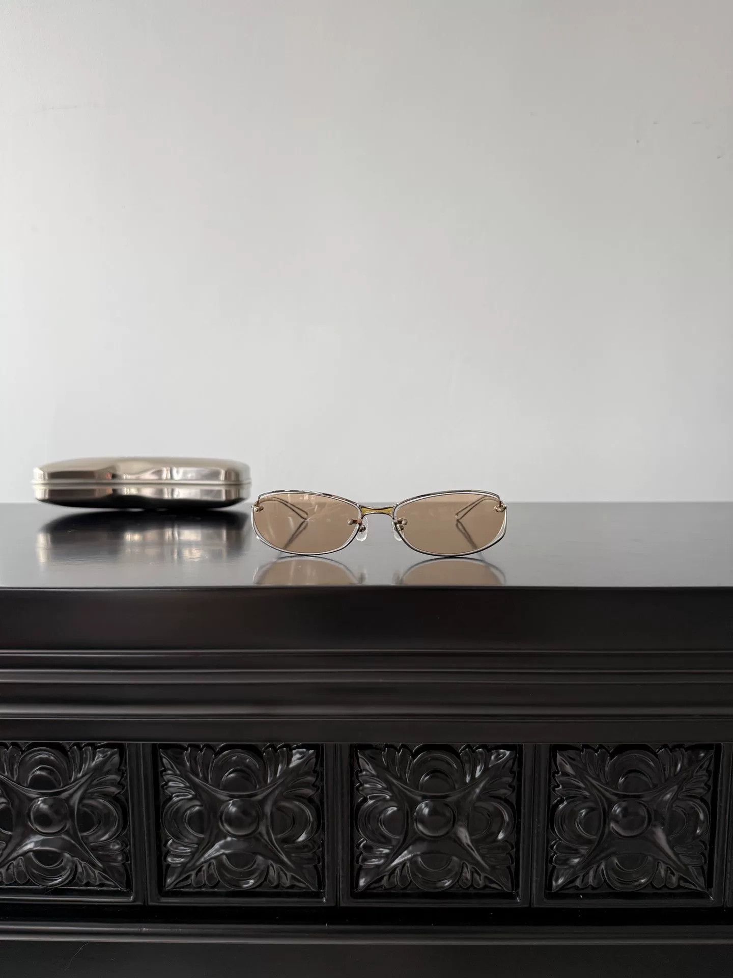 Jean Paul Gaultier Jean Paul Gaultier Sci-Fi Sunglasses Size ONE SIZE - 4 Thumbnail