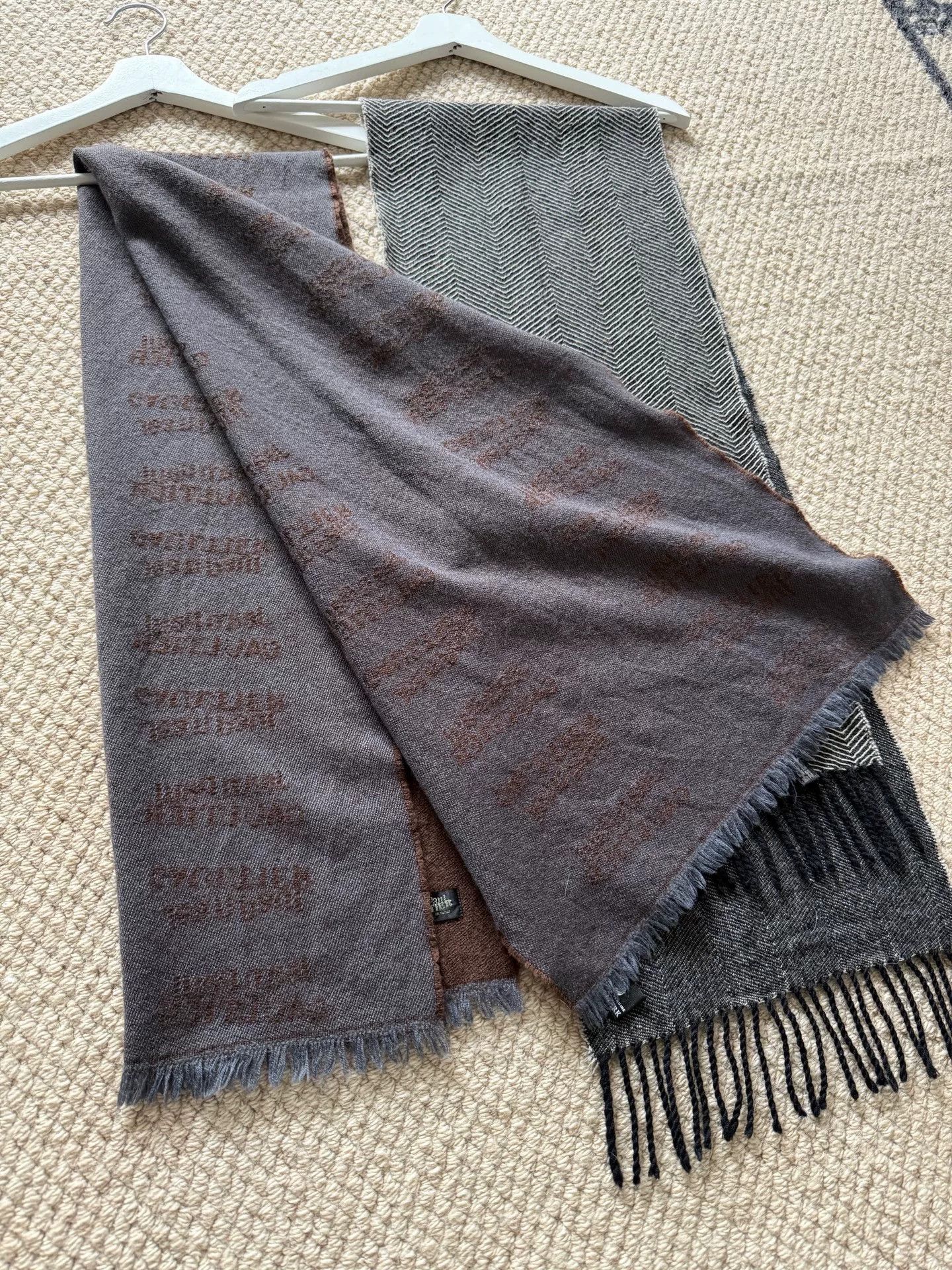 Jean Paul Gaultier Jean Paul Gaultier Scarf with Embroidery Size ONE SIZE - 2 Thumbnail