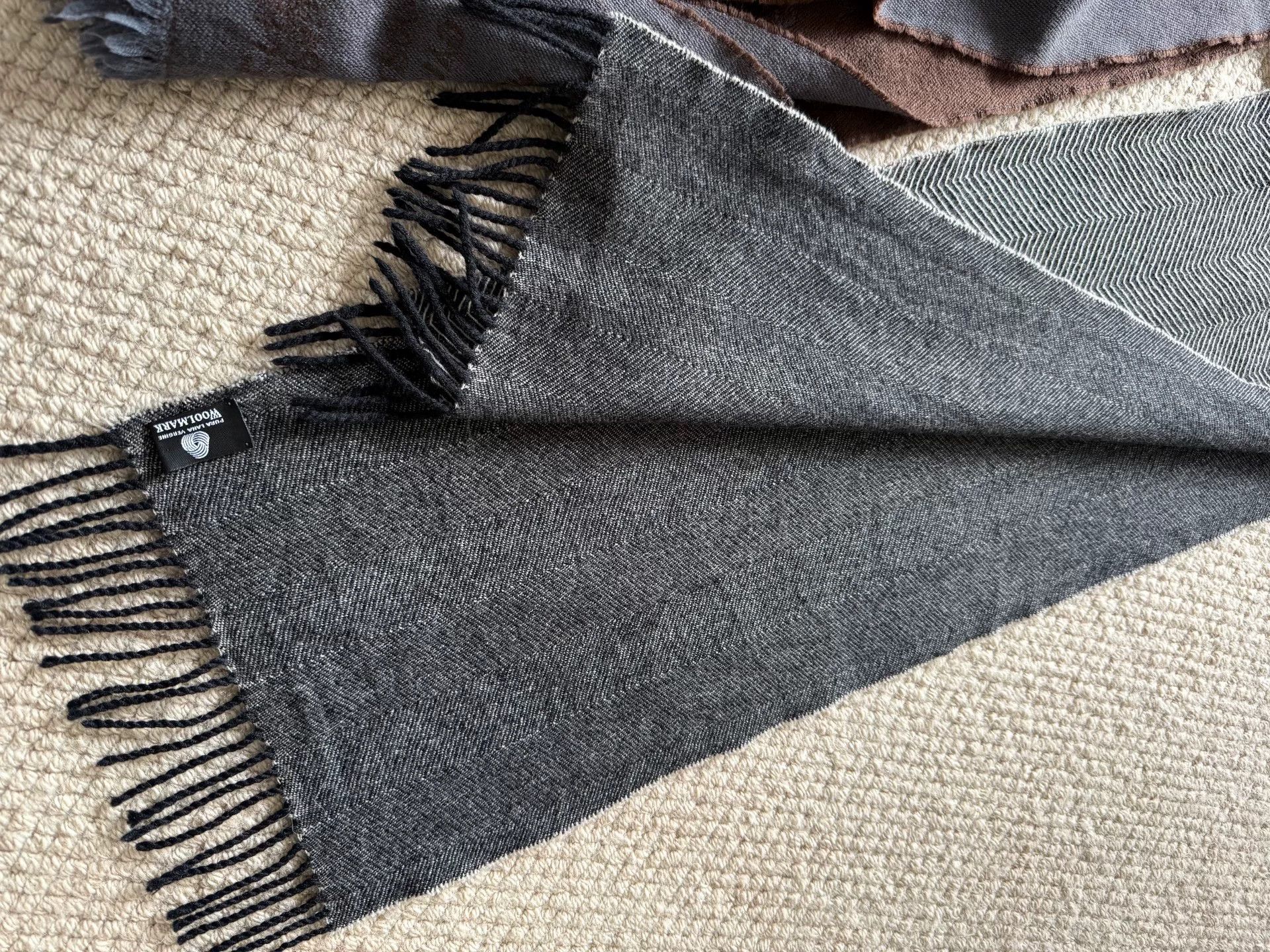 Jean Paul Gaultier Jean Paul Gaultier Scarf with Embroidery Size ONE SIZE - 7 Thumbnail