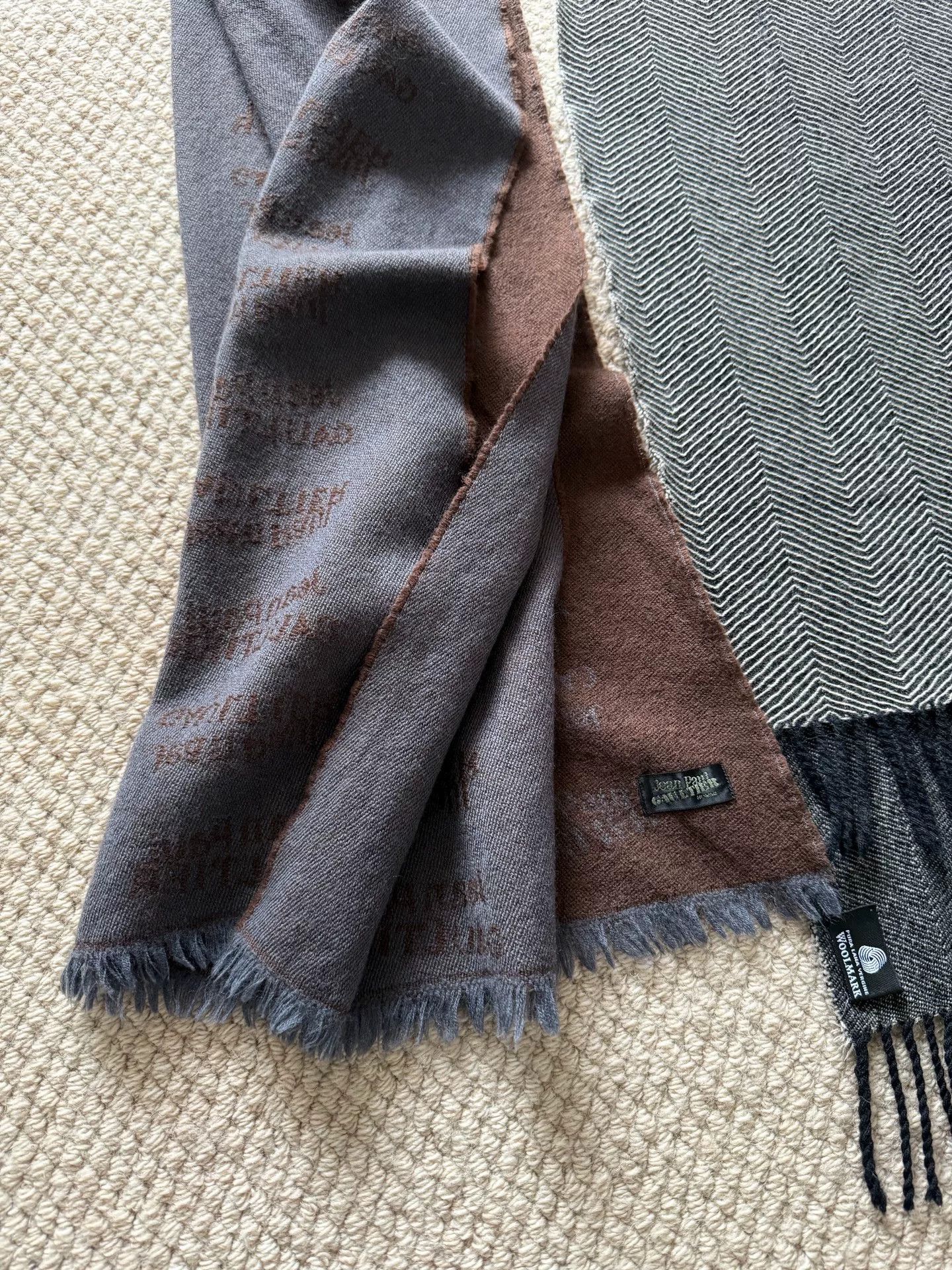 Jean Paul Gaultier Jean Paul Gaultier Scarf with Embroidery Size ONE SIZE - 4 Thumbnail