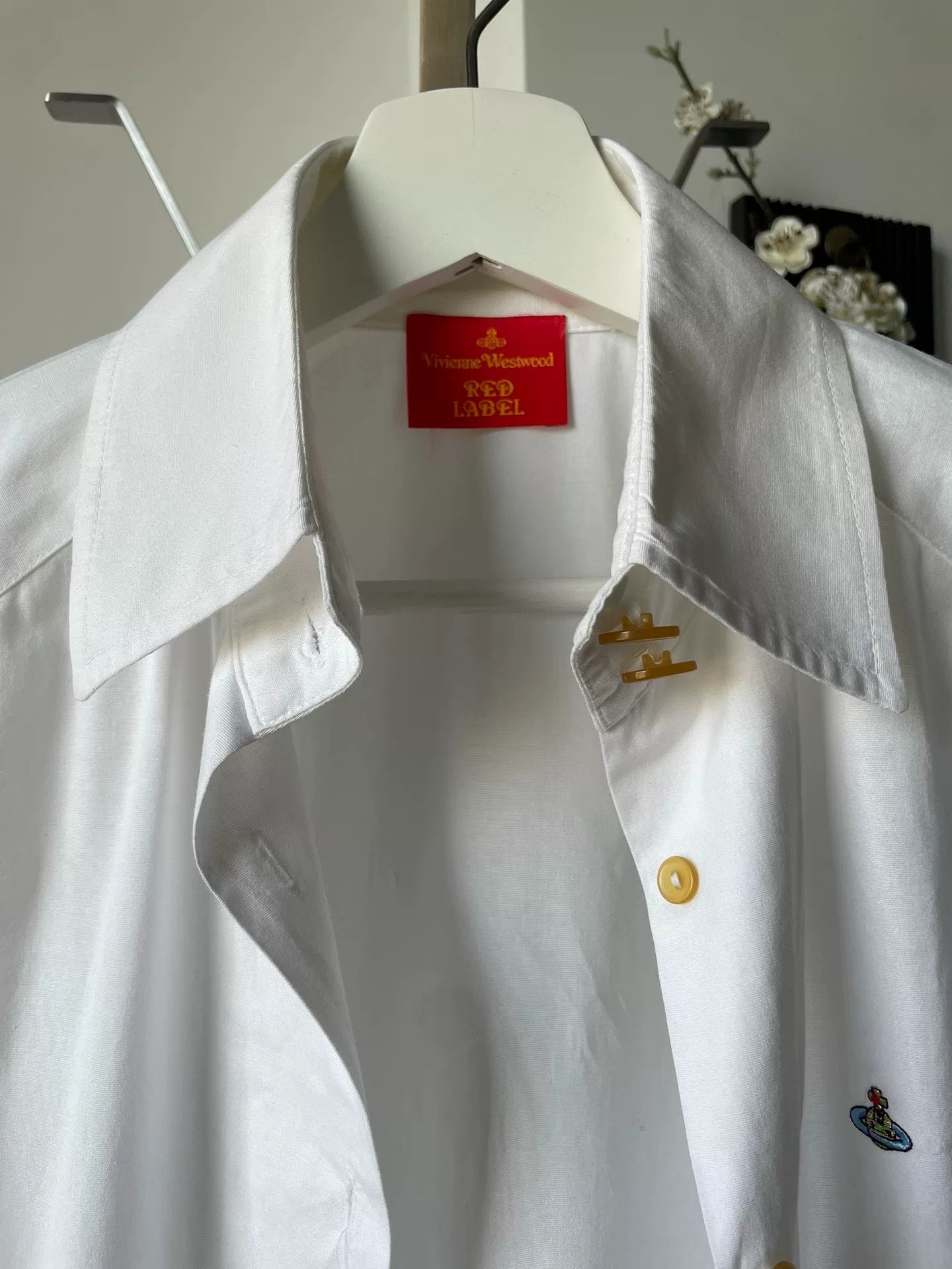 Vivienne Westwood Vivienne Westwood Rare Amber Engraved Shirt Size L / US 10 / IT 46 - 2 Thumbnail