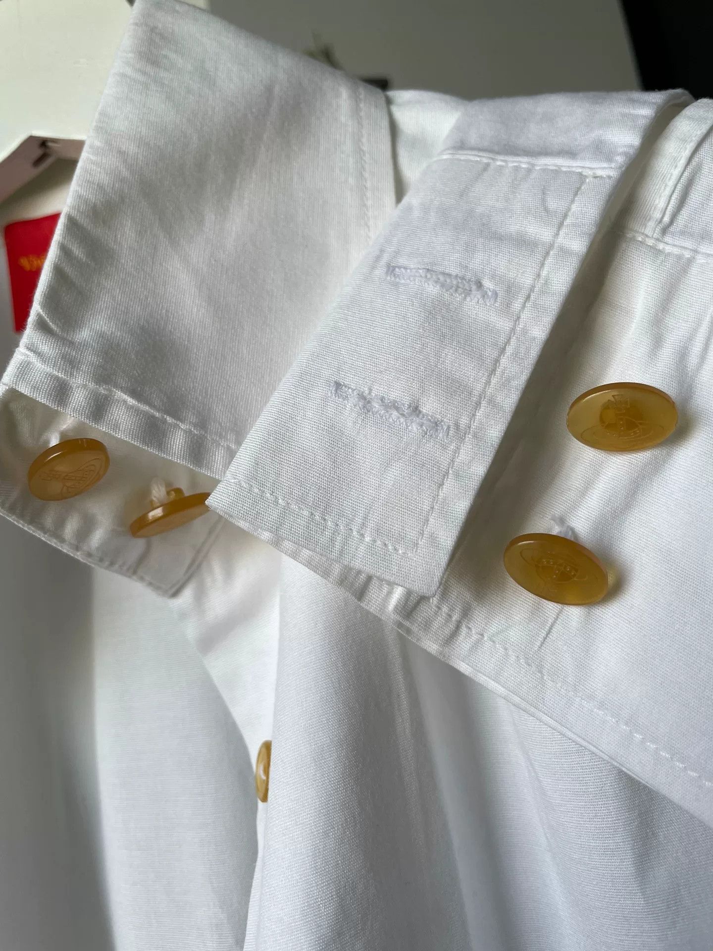 Vivienne Westwood Vivienne Westwood Rare Amber Engraved Shirt Size L / US 10 / IT 46 - 4 Thumbnail