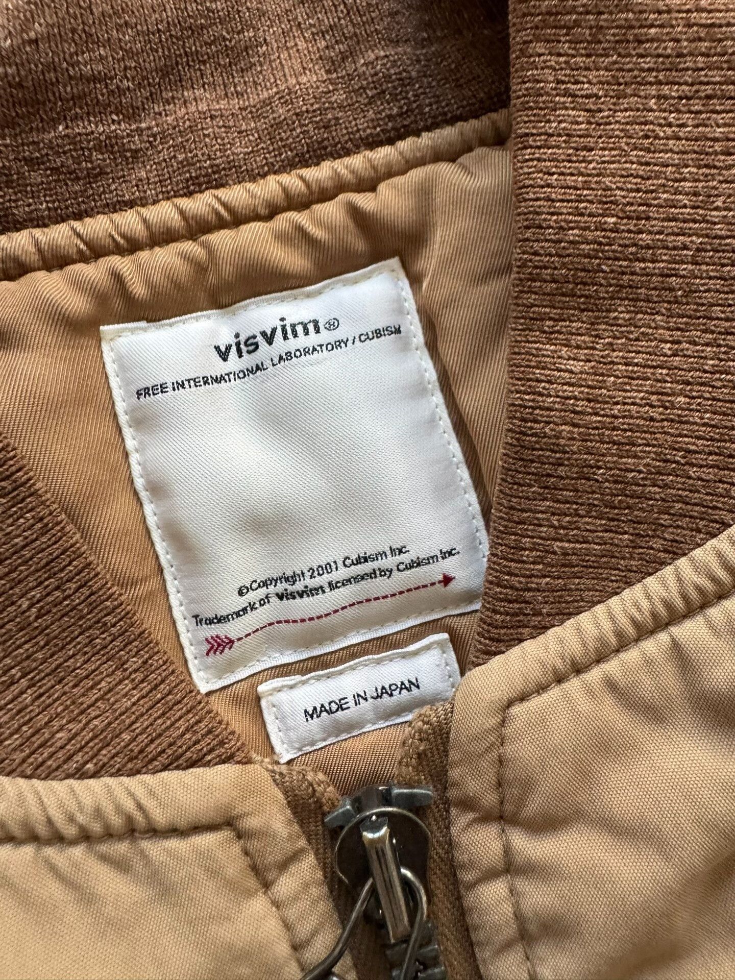 Visvim VISVIM Thorson Albacore MA1 Flight Jacket Size US M / EU 48-50 / 2 - 5 Thumbnail