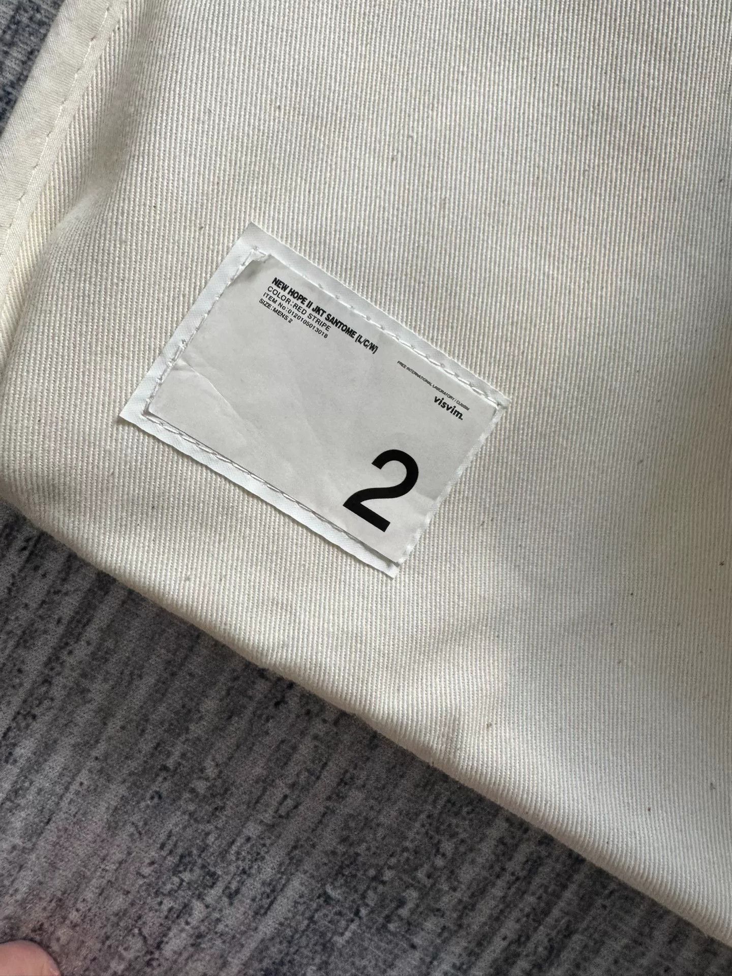 Visvim VISVIM New Hope II Jacket Santome Size US S / EU 44-46 / 1 - 4 Thumbnail