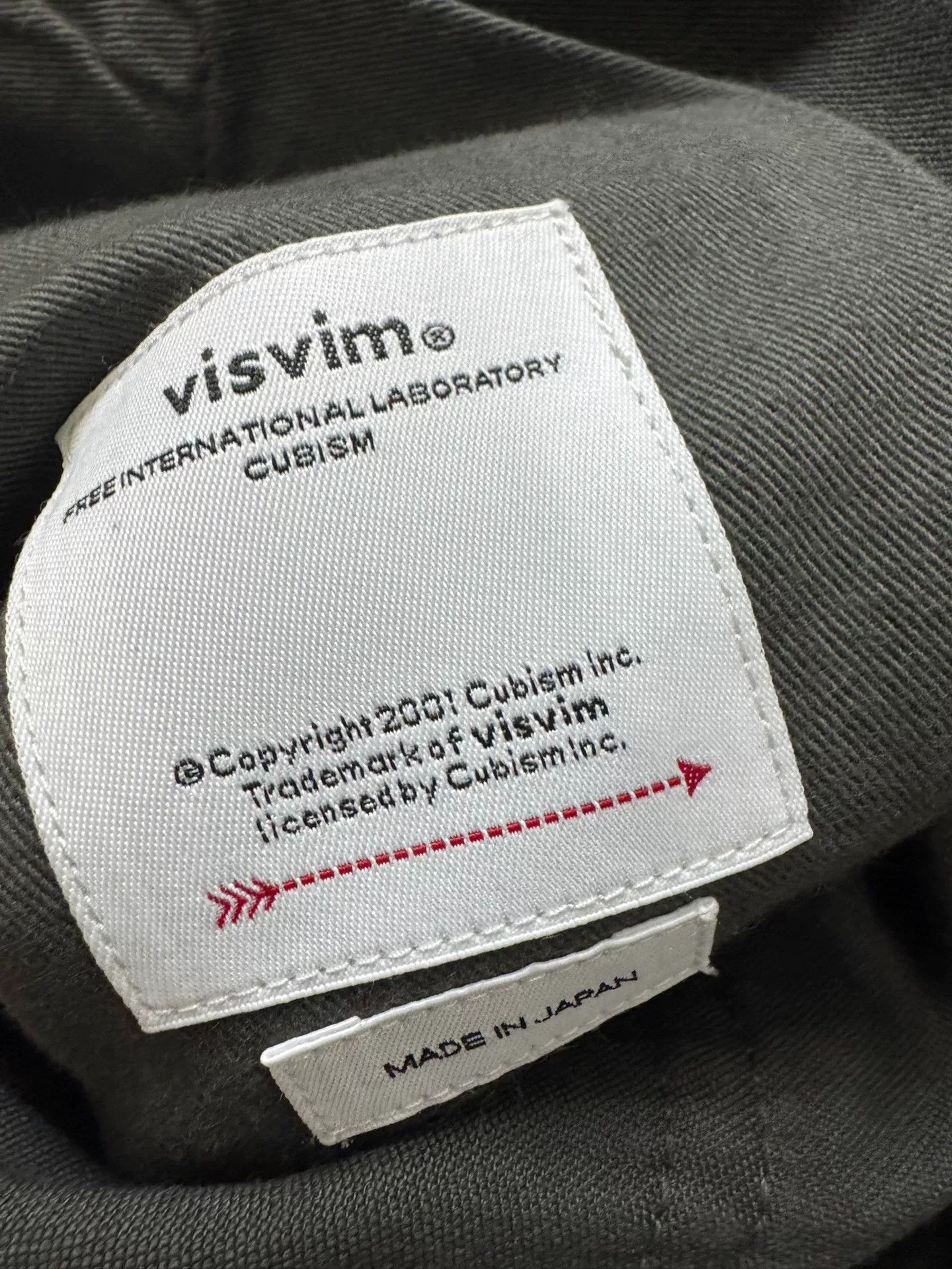 Visvim VISVIM FLUXUS 10 MOLESKIN Charcoal Size US 28 / EU 44 - 2 Thumbnail