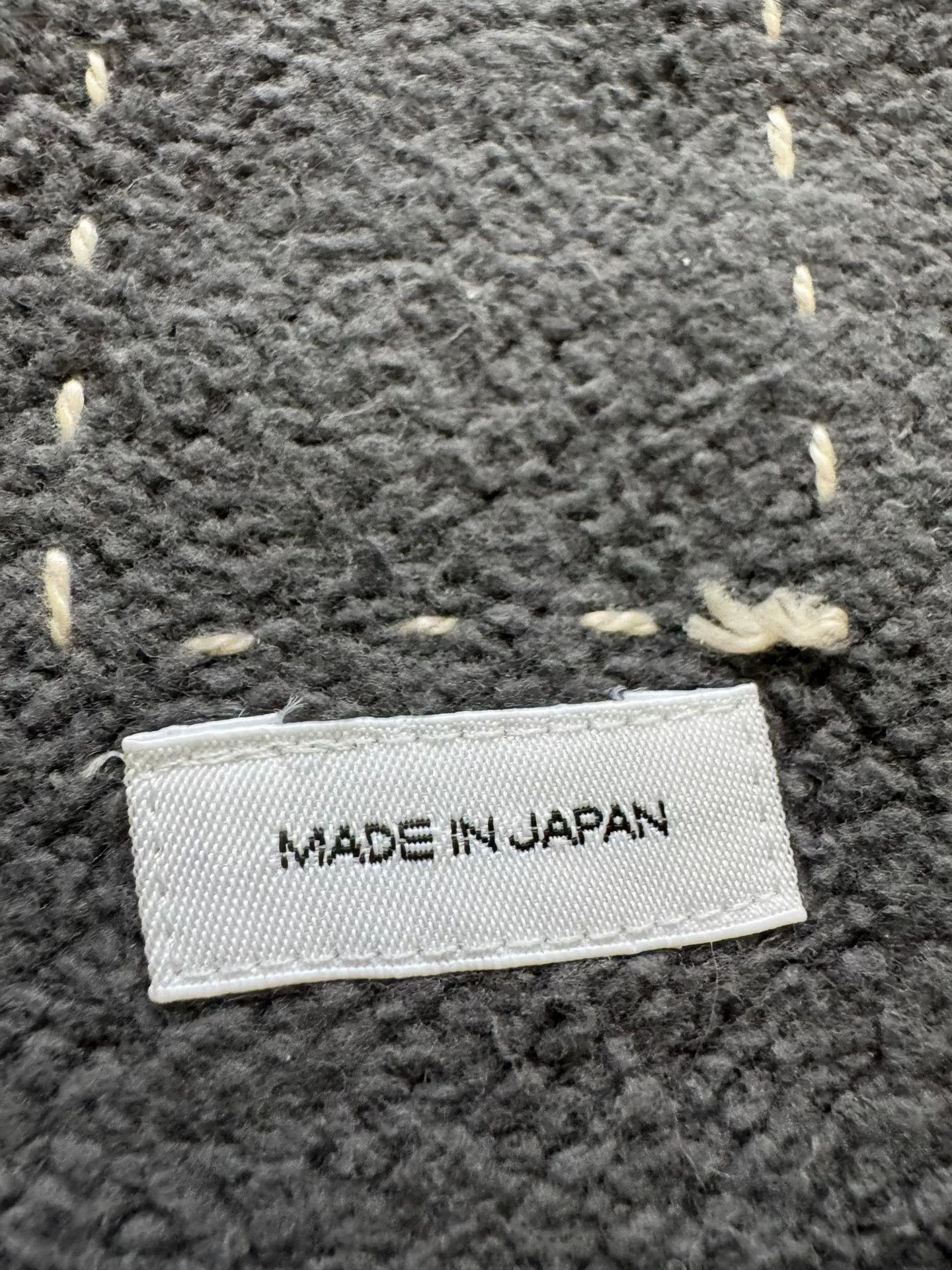 Visvim VISVIM Mondo Sweat S/L DMGD Black Size US M / EU 48-50 / 2 - 2 Thumbnail