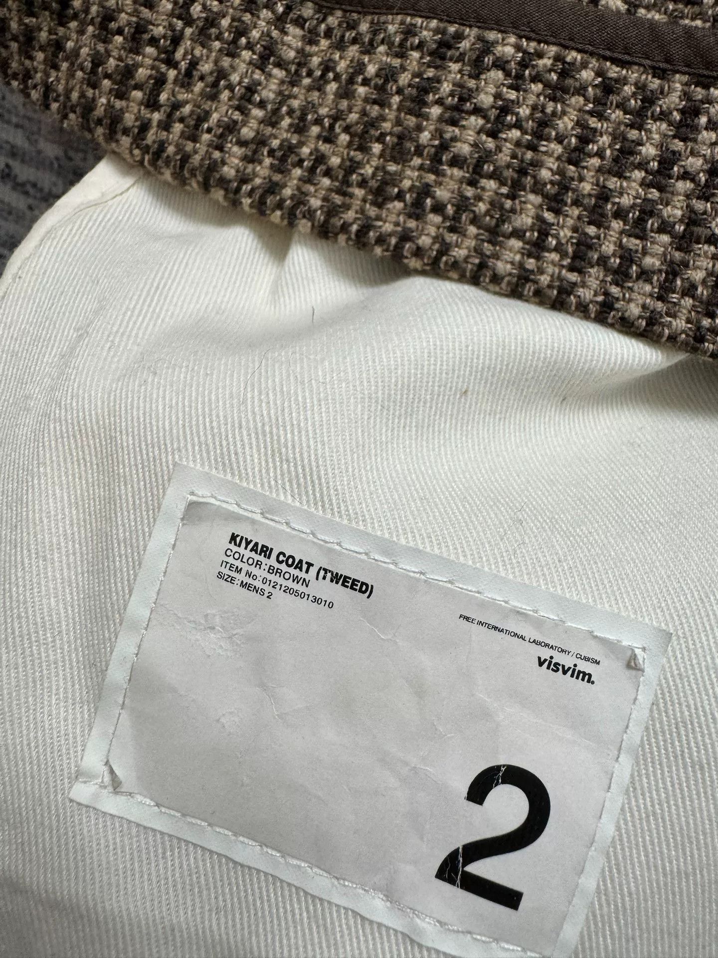 Visvim VISVIM 21AW Kiyari Coat in Brown Size US M / EU 48-50 / 2 - 4 Thumbnail