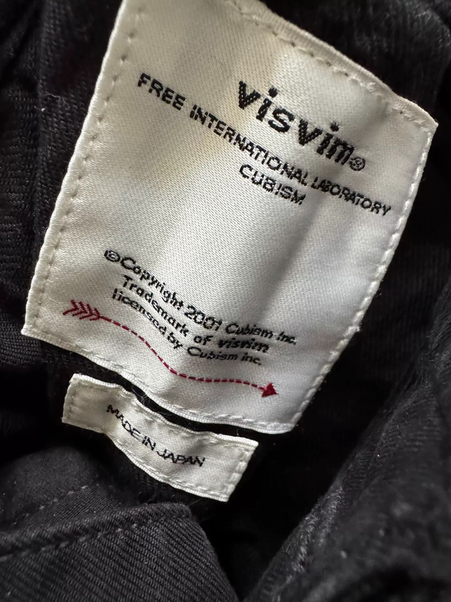 Visvim VISVIM Black Chino Pants 22SS Size US 30 / EU 46 - 2 Thumbnail