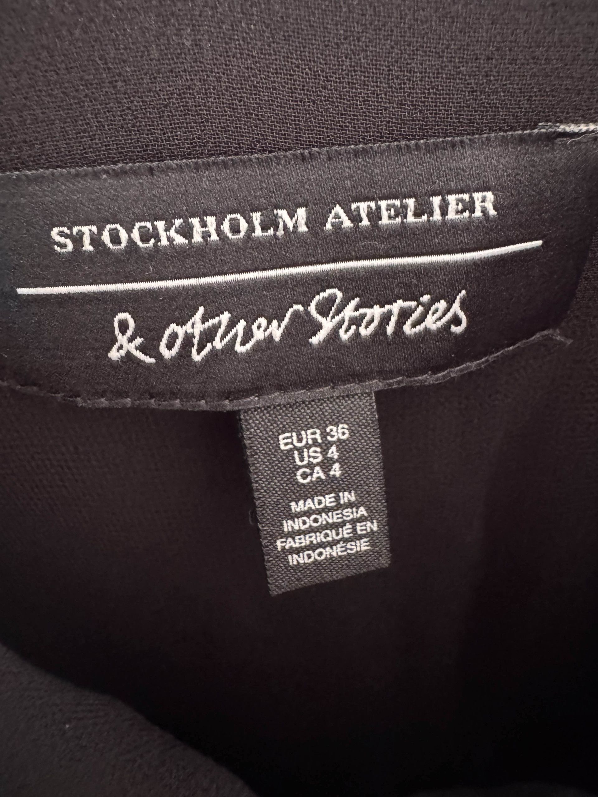 & Other Stories & Other Stories Tie Shoulder Midi Dress Dress Size XS / US 0-2 / IT 36-38 - 3 Thumbnail