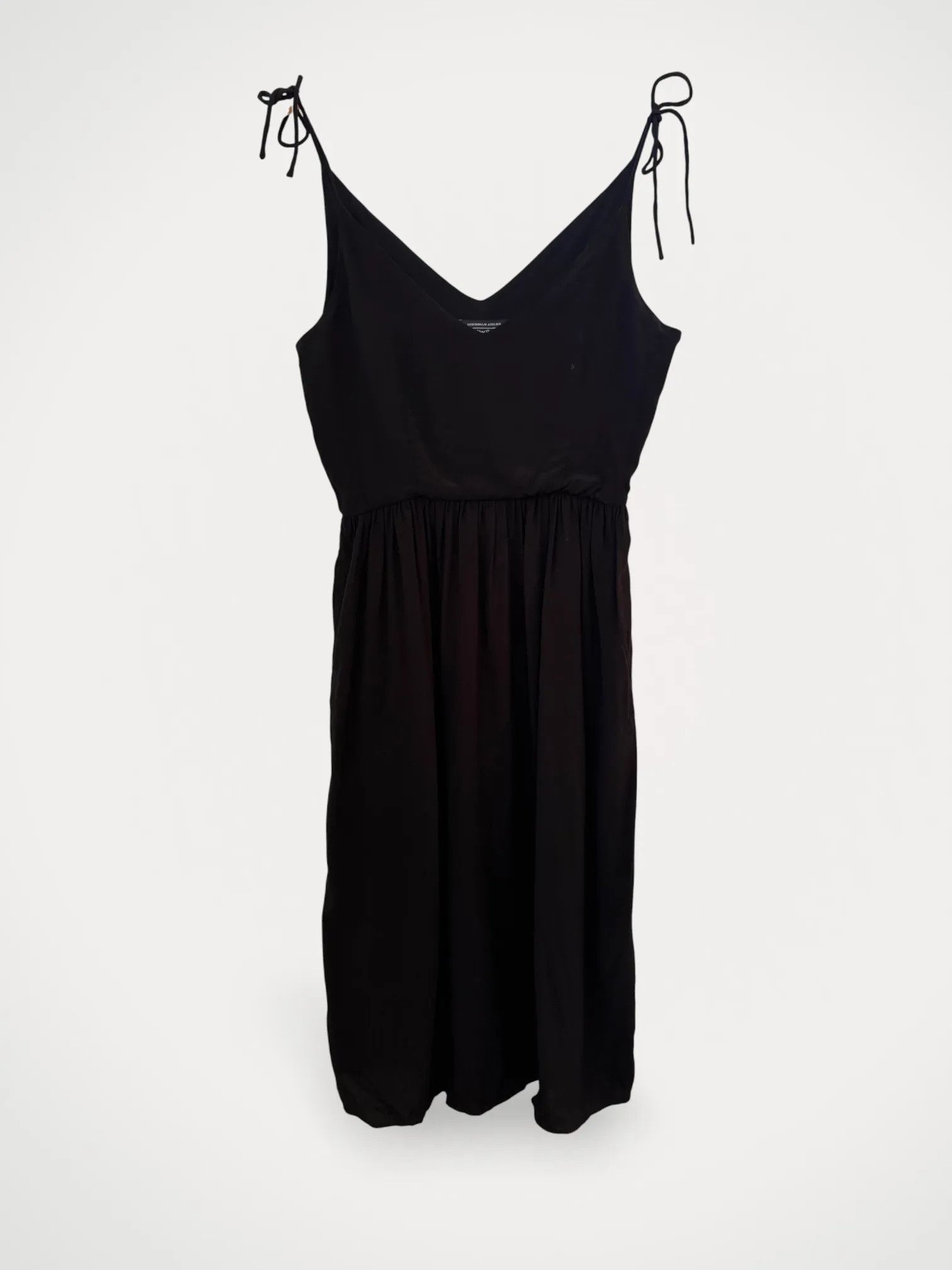 & Other Stories & Other Stories Tie Shoulder Midi Dress Dress Size XS / US 0-2 / IT 36-38 - 2 Thumbnail