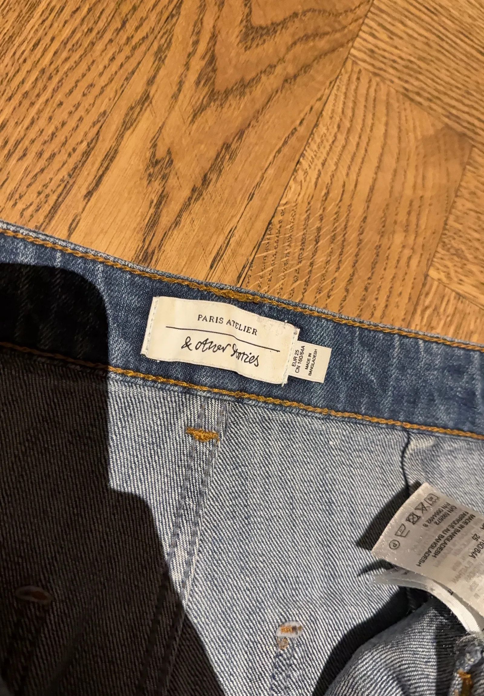 & Other Stories & Other Stories Jeans med fickor fram Jeans Size 25" / US 0 / IT 36 - 3 Thumbnail
