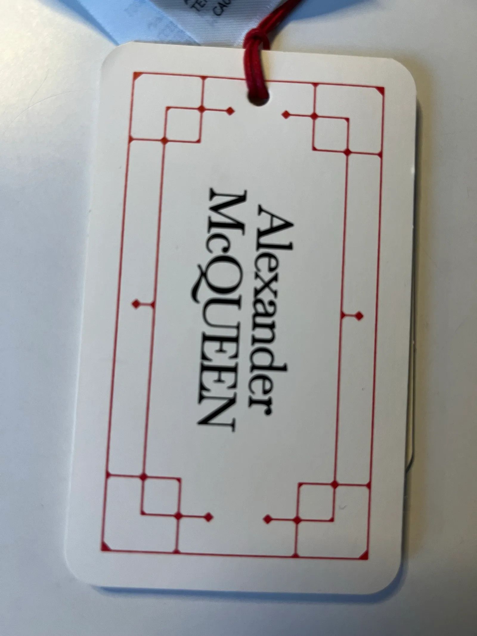 Alexander McQueen Alexander McQueen Neck barrel Scarf Size ONE SIZE - 4 Thumbnail