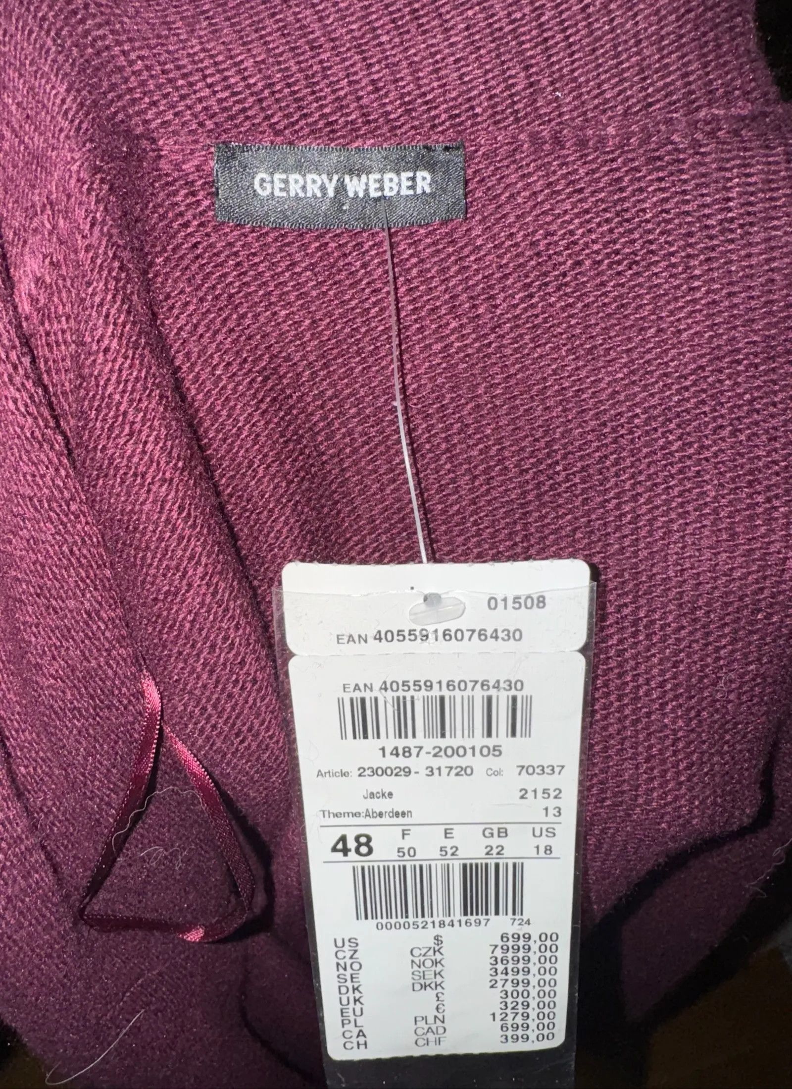 Gerry Weber Gerry Weber Cardigan Size XL / US 12-14 / IT 48-50 - 2 Thumbnail