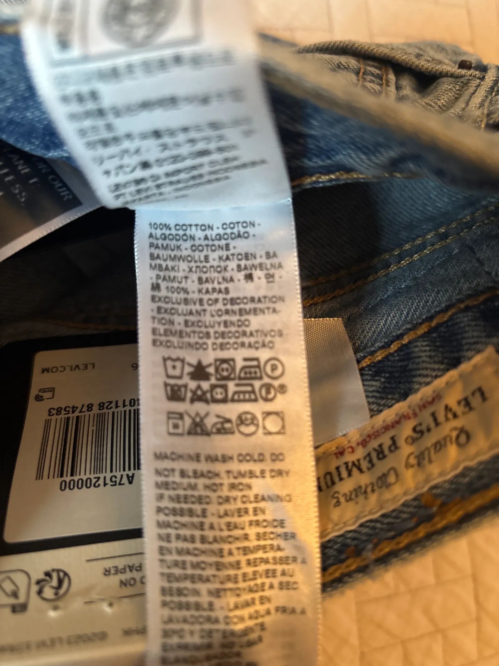 Levi's Levi's Skirt Size 26" / US 2 / IT 38 - 3 Thumbnail